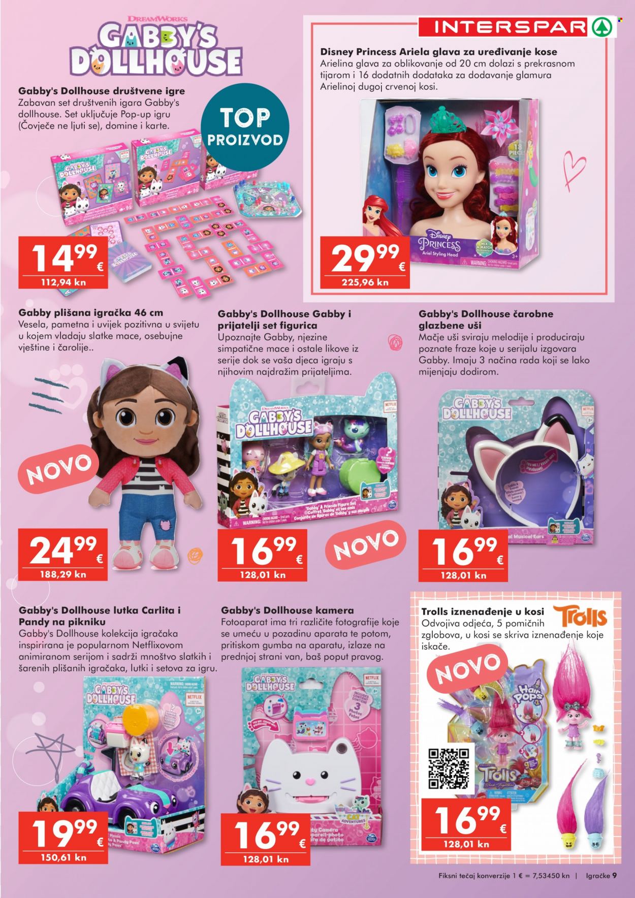 INTERSPAR katalog - 02.11.2023. - 06.01.2024. Stranica 9