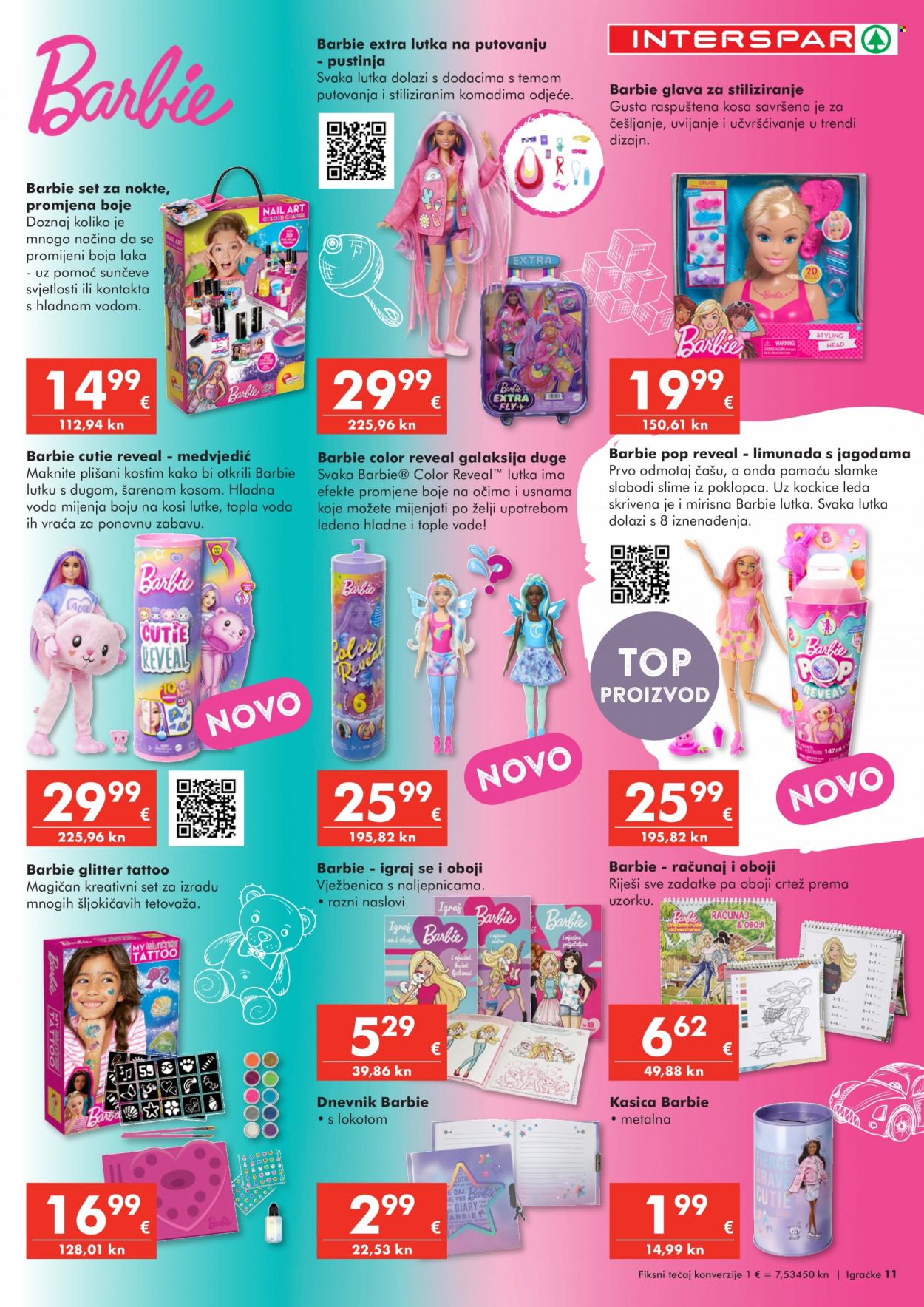 INTERSPAR katalog - 02.11.2023. - 06.01.2024. Stranica 11