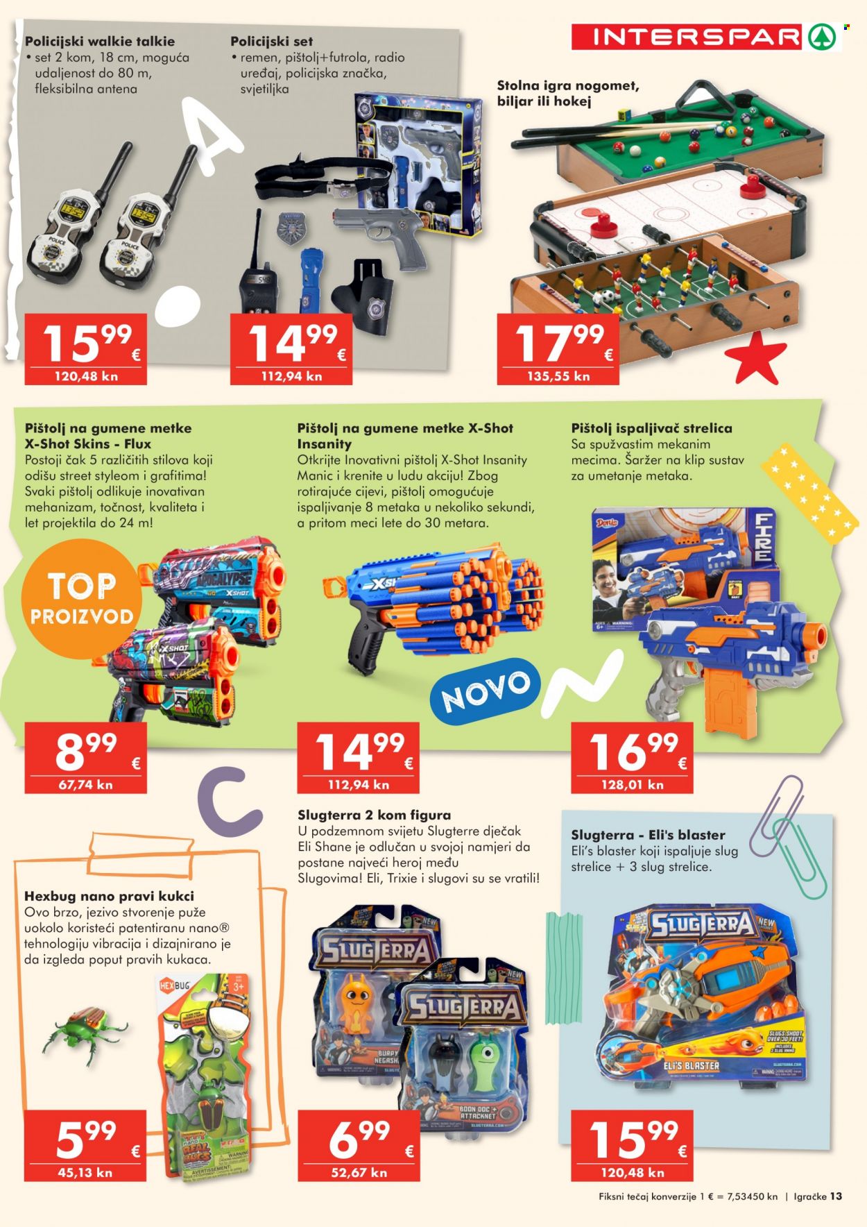 INTERSPAR katalog - 02.11.2023. - 06.01.2024. Stranica 13