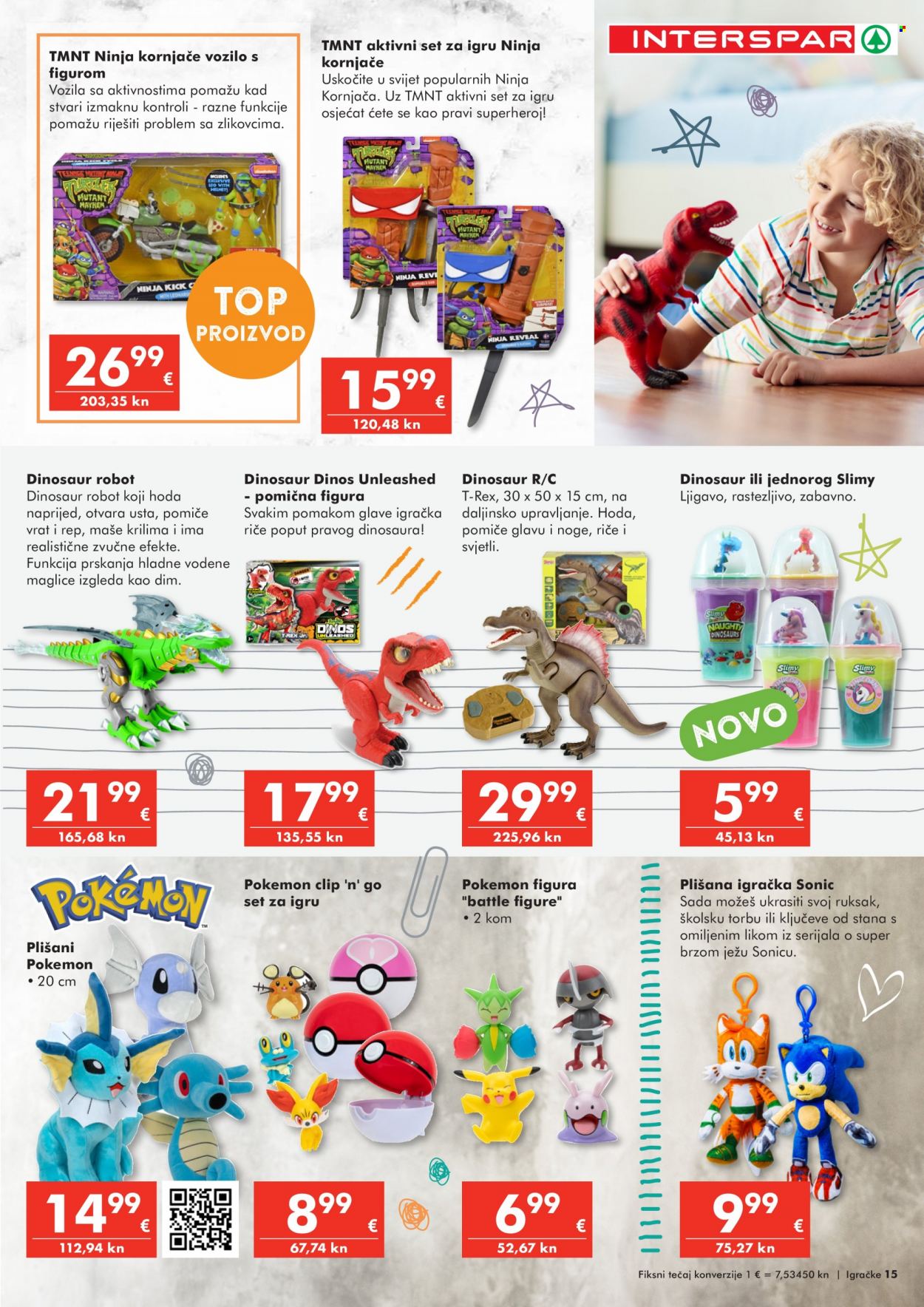INTERSPAR katalog - 02.11.2023. - 06.01.2024. Stranica 15