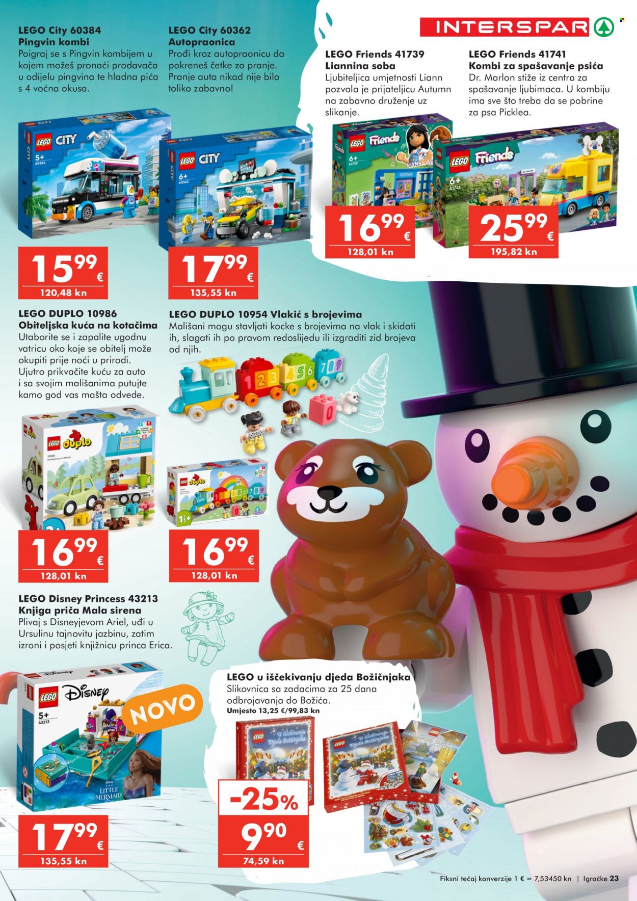 INTERSPAR katalog - 02.11.2023. - 06.01.2024. Stranica 23