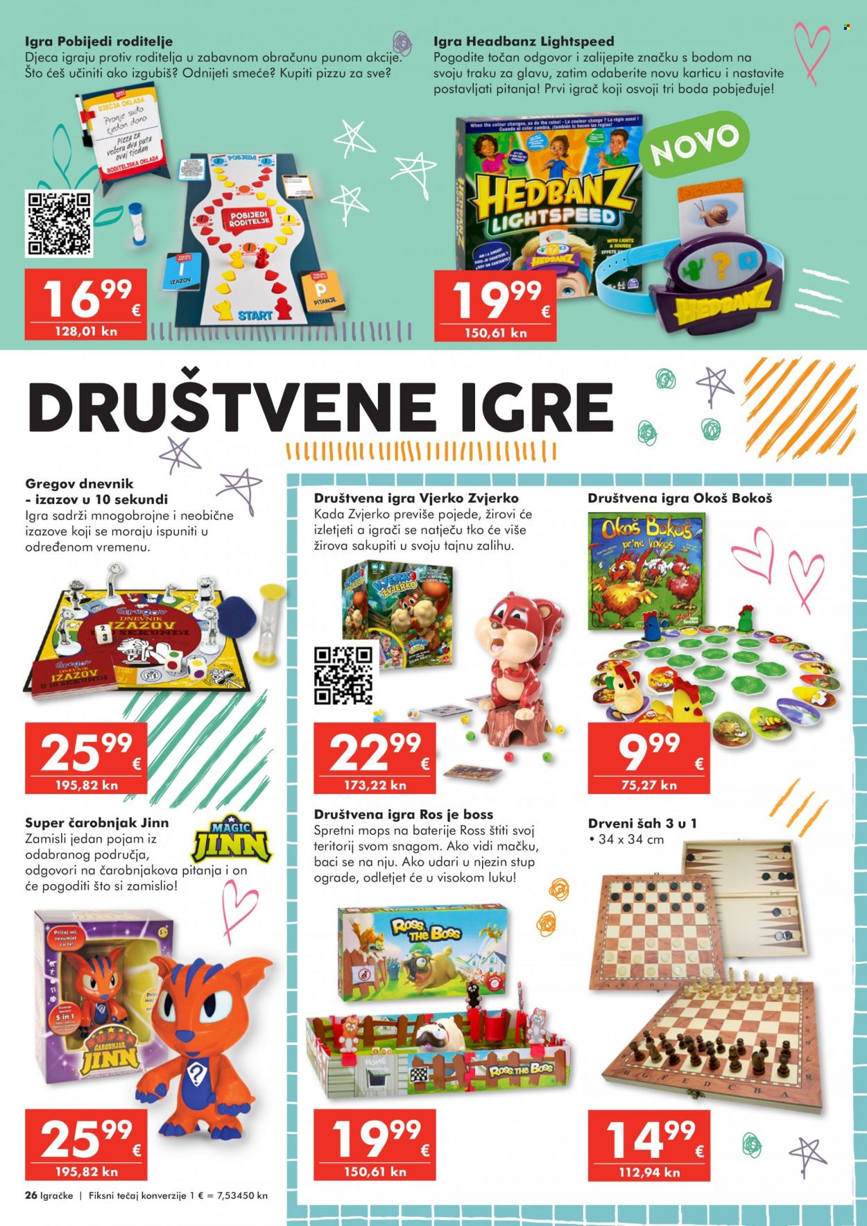 INTERSPAR katalog - 02.11.2023. - 06.01.2024. Stranica 26