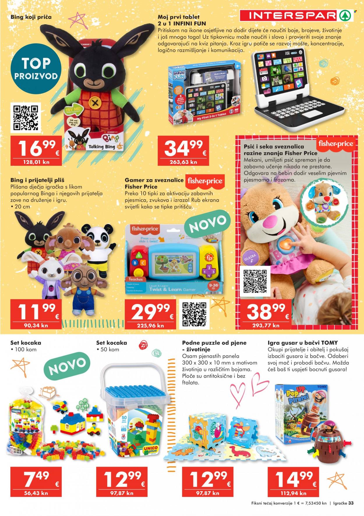 INTERSPAR katalog - 02.11.2023. - 06.01.2024. Stranica 33