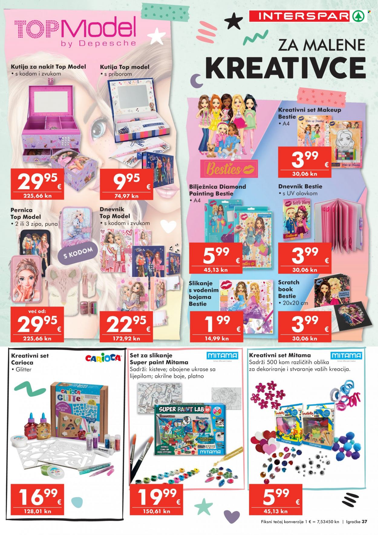 INTERSPAR katalog - 02.11.2023. - 06.01.2024. Stranica 37