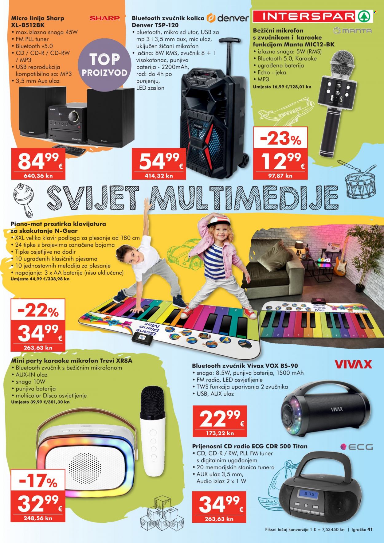 INTERSPAR katalog - 02.11.2023. - 06.01.2024. Stranica 41