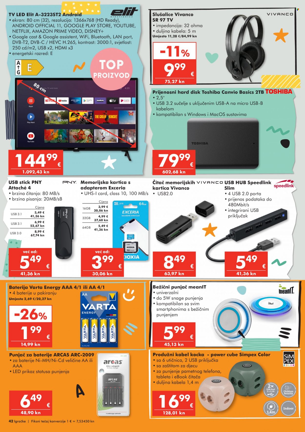 INTERSPAR katalog - 02.11.2023. - 06.01.2024. Stranica 42