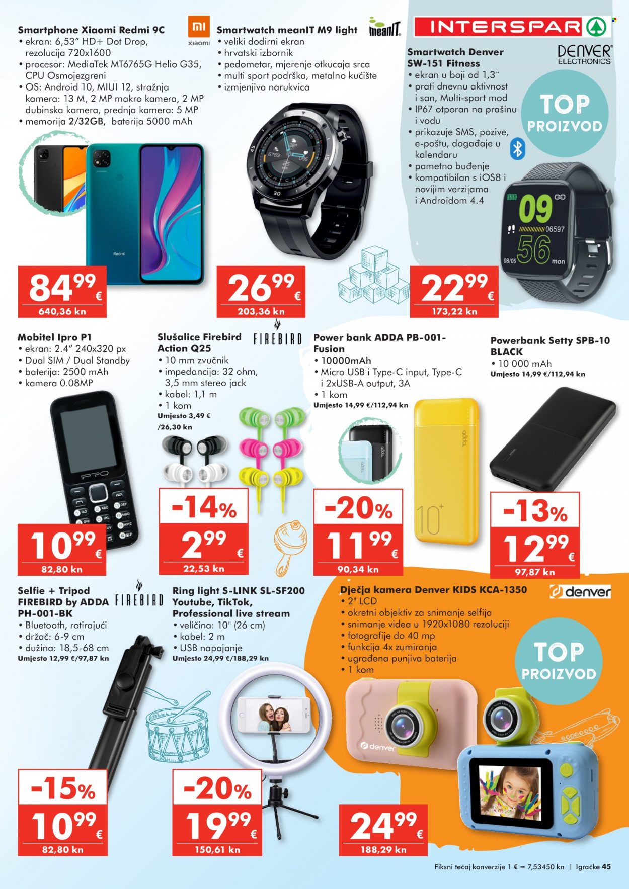 INTERSPAR katalog - 02.11.2023. - 06.01.2024. Stranica 45