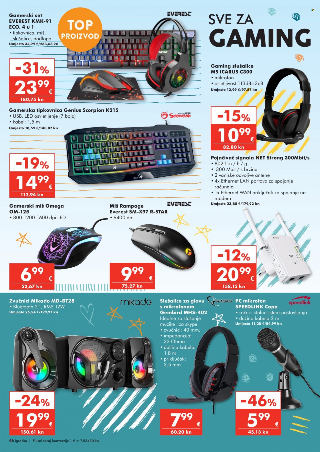 INTERSPAR katalog - 02.11.2023. - 06.01.2024. Stranica 46