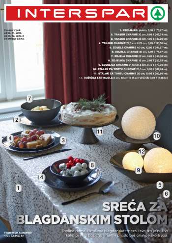 INTERSPAR katalog - 02.11.2023. - 26.12.2023.