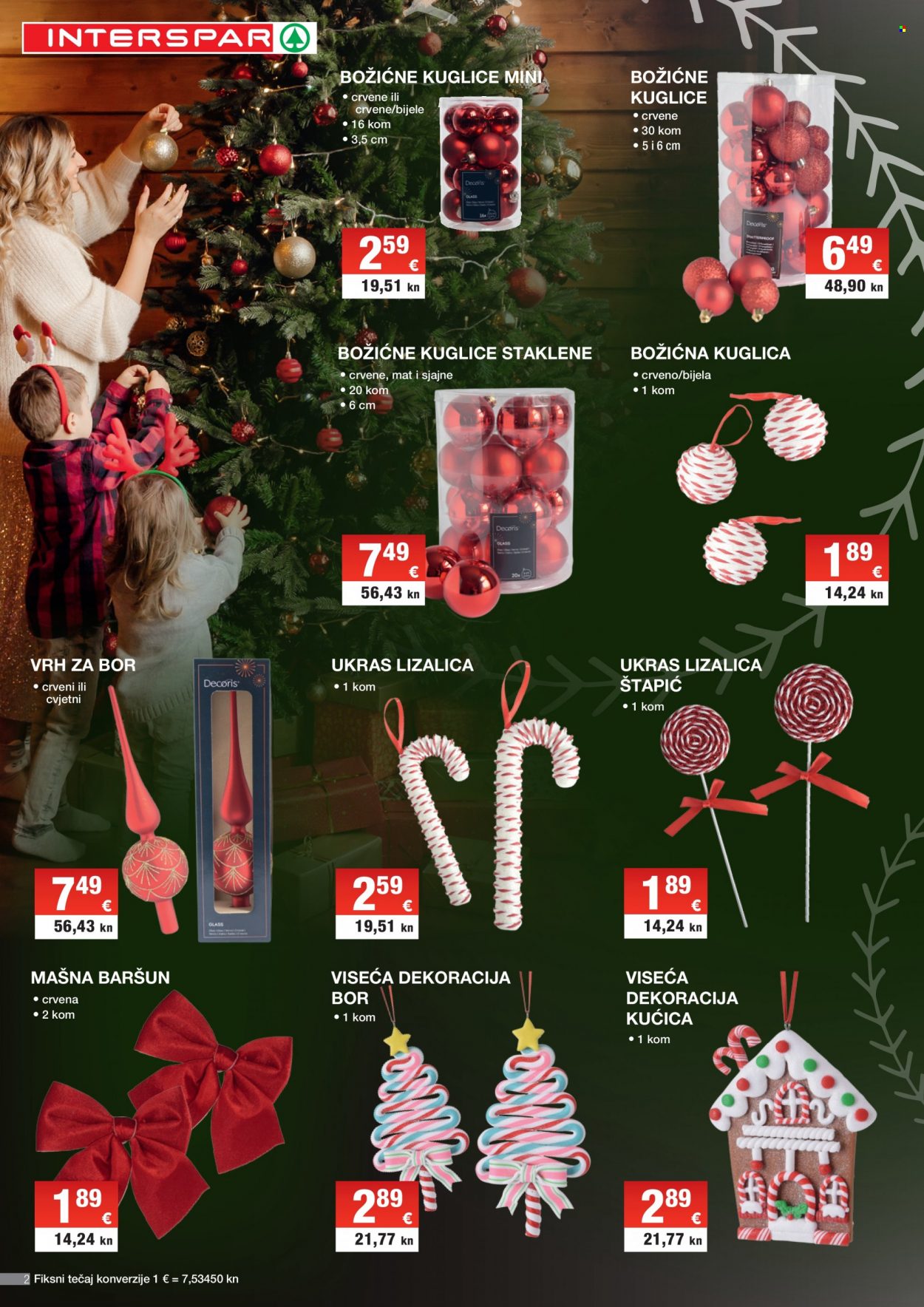 INTERSPAR katalog - 02.11.2023. - 26.12.2023. Stranica 2
