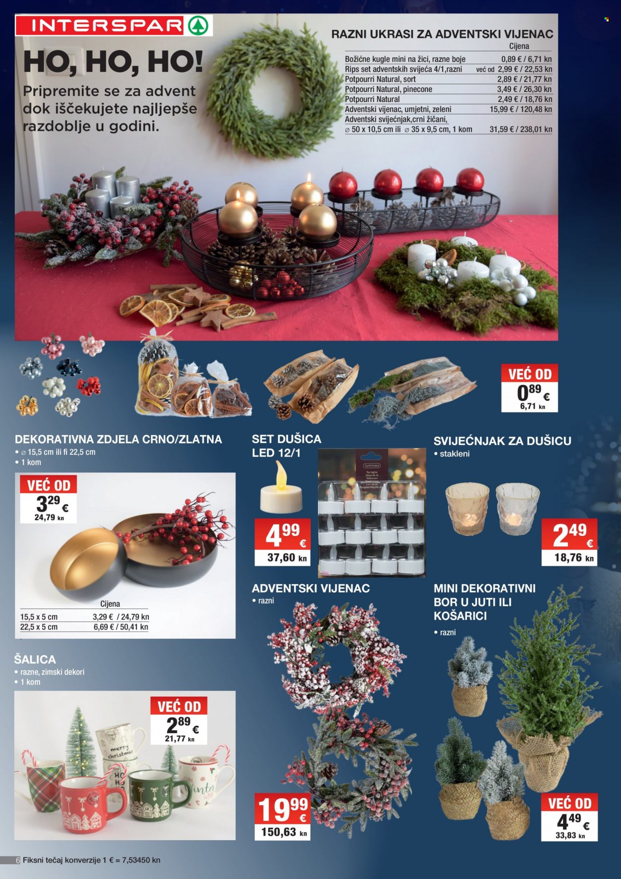 INTERSPAR katalog - 02.11.2023. - 26.12.2023. Stranica 6