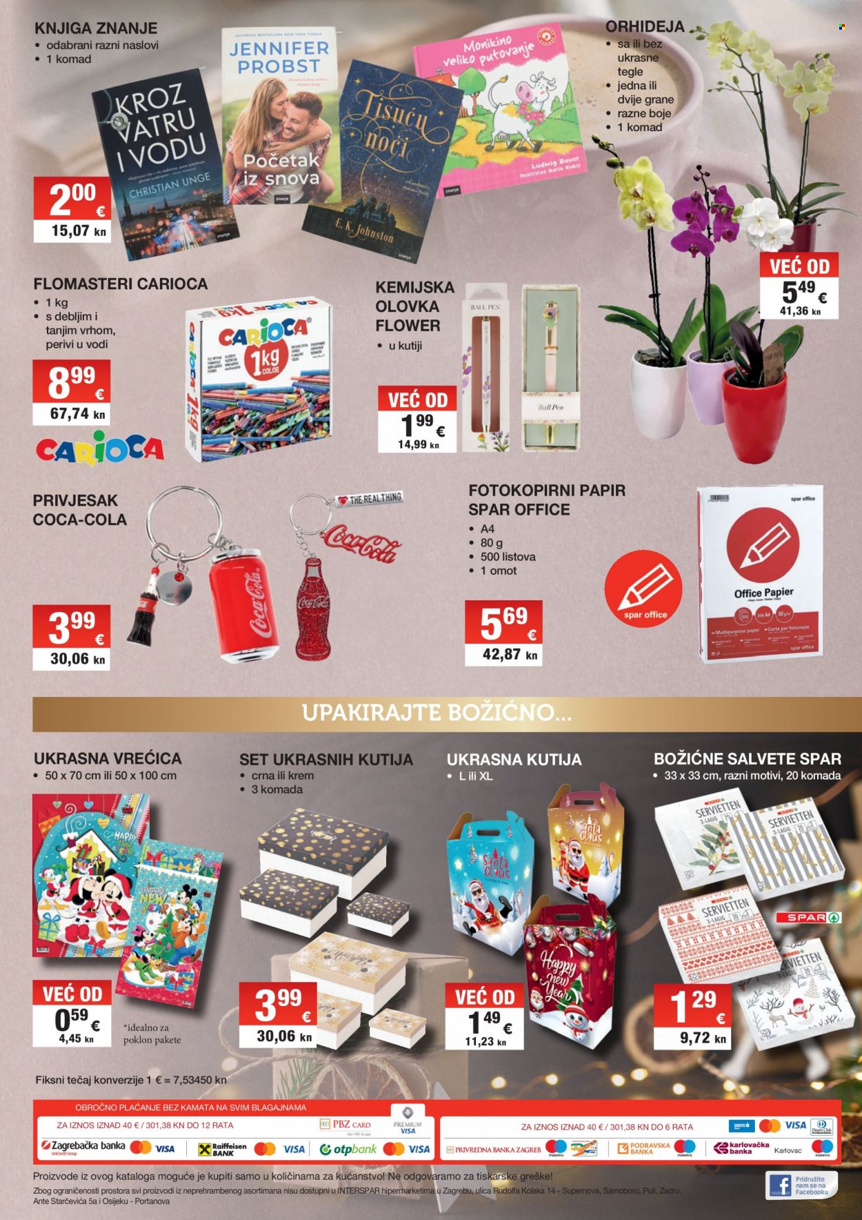 INTERSPAR katalog - 02.11.2023. - 26.12.2023. Stranica 9