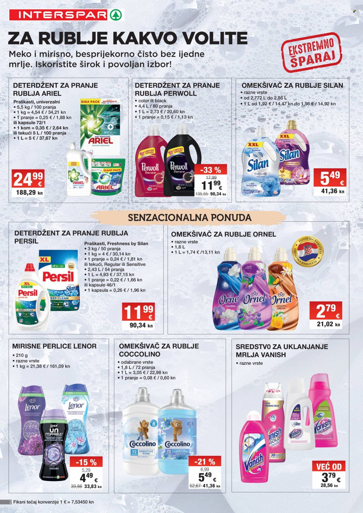 INTERSPAR katalog - 26.10.2023. - 15.11.2023. Stranica 2