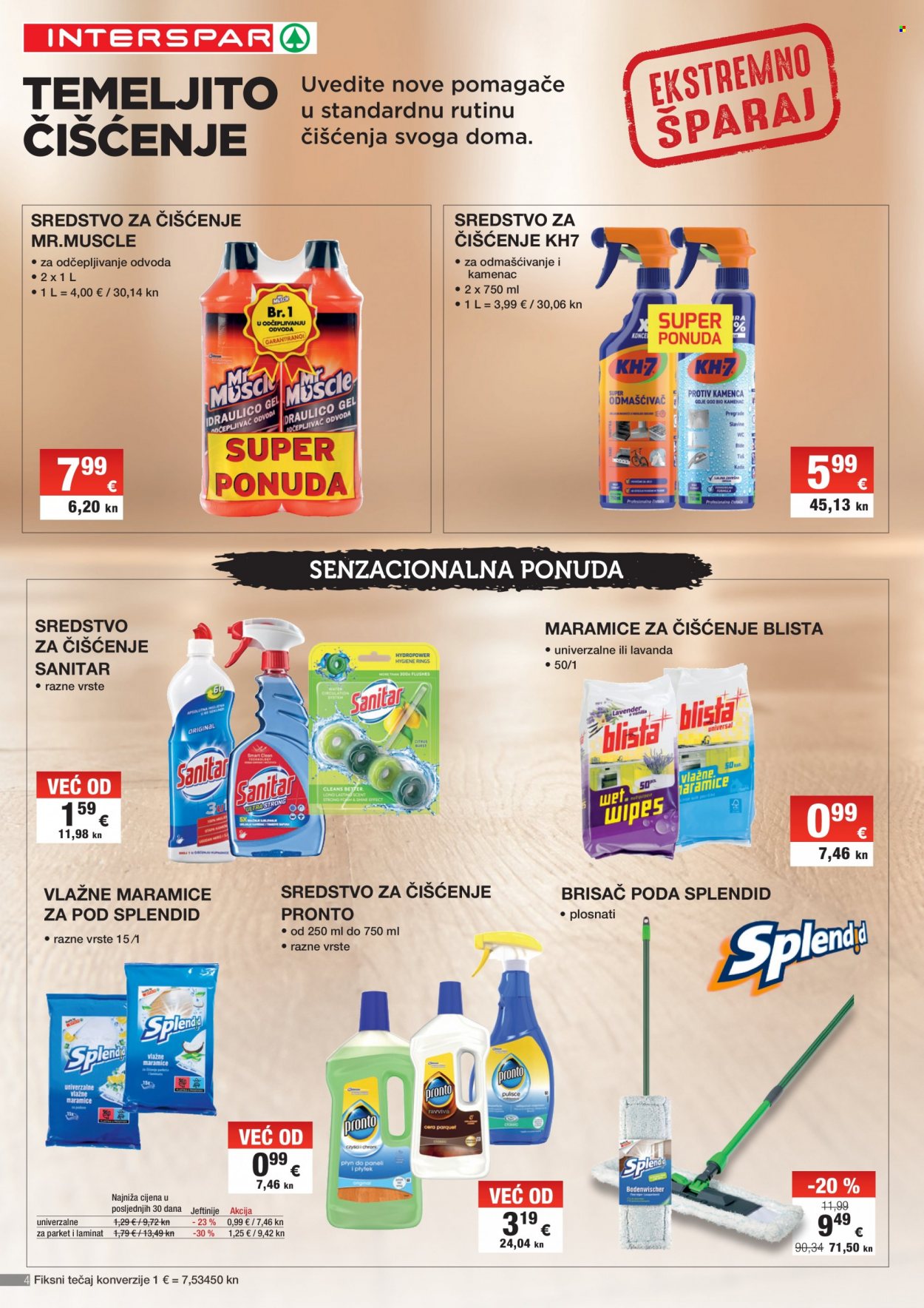 INTERSPAR katalog - 26.10.2023. - 15.11.2023. Stranica 4