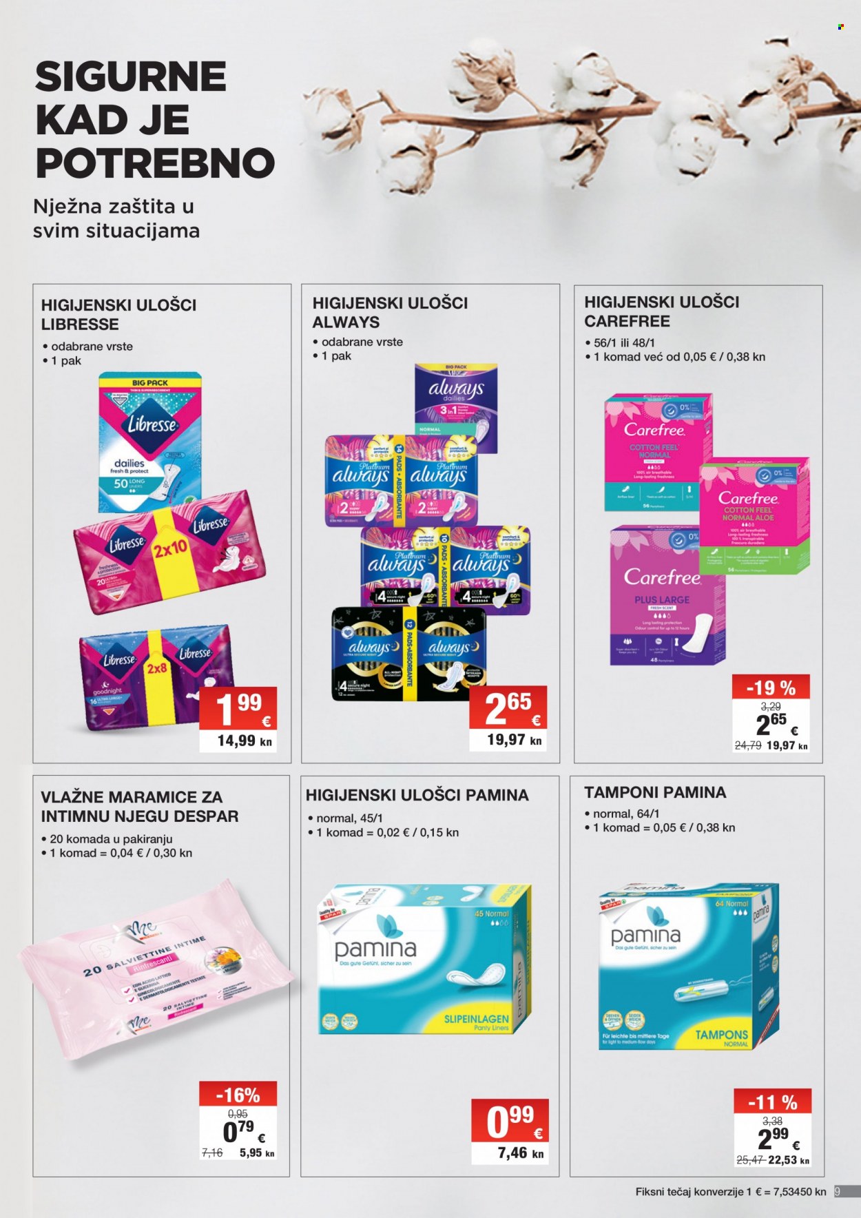 INTERSPAR katalog - 26.10.2023. - 15.11.2023. Stranica 9