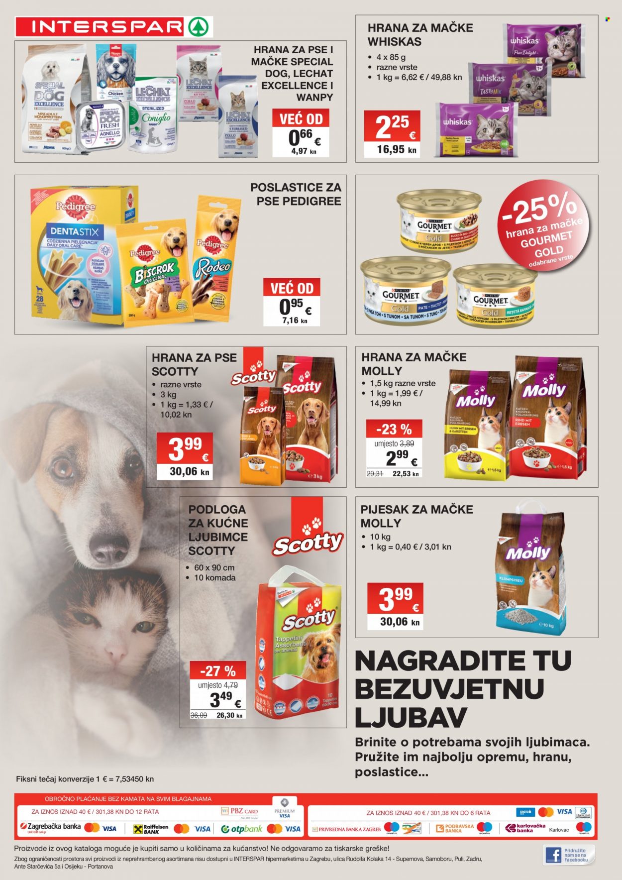 INTERSPAR katalog - 26.10.2023. - 15.11.2023. Stranica 16