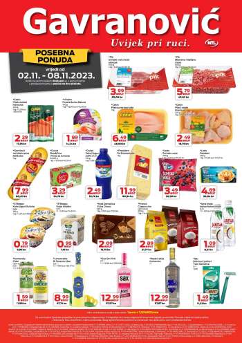 Gavranović katalog - 02.11.2023. - 08.11.2023.