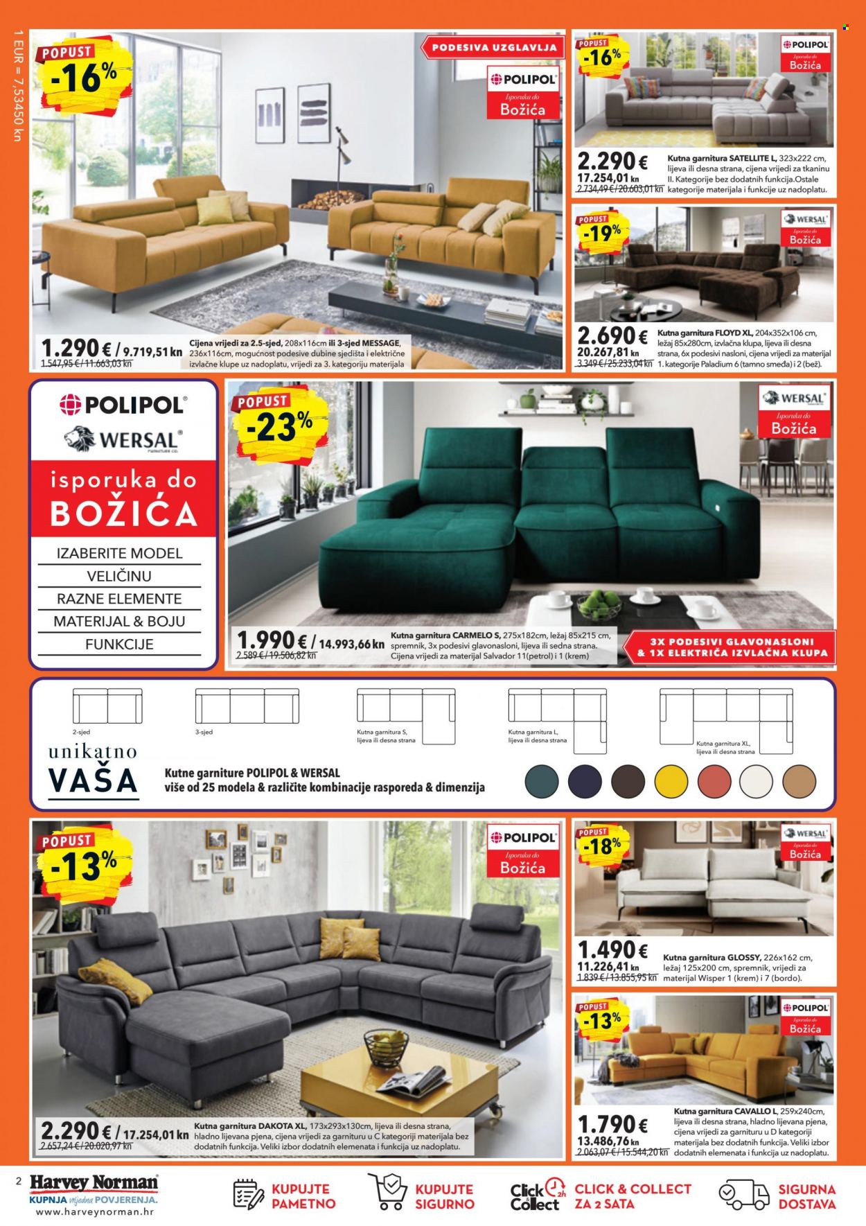 Harvey Norman katalog - 02.11.2023. - 15.11.2023. Stranica 2