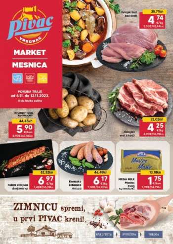 Pivac katalog - 06.11.2023. - 12.11.2023.