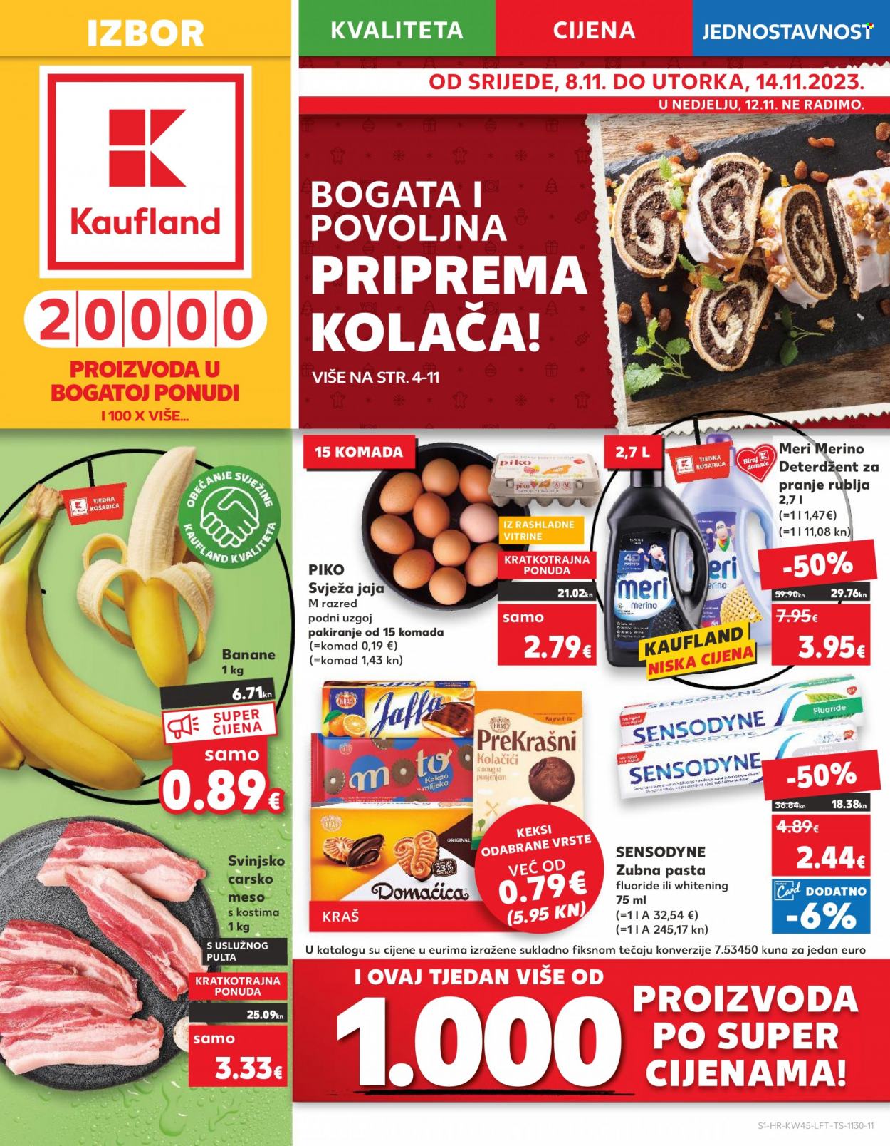 Kaufland katalog - 08.11.2023. - 14.11.2023. Stranica 1