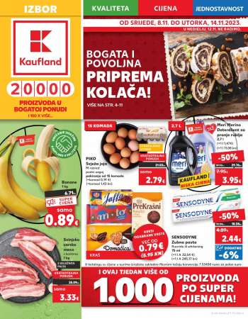 Kaufland katalog - 08.11.2023. - 14.11.2023.