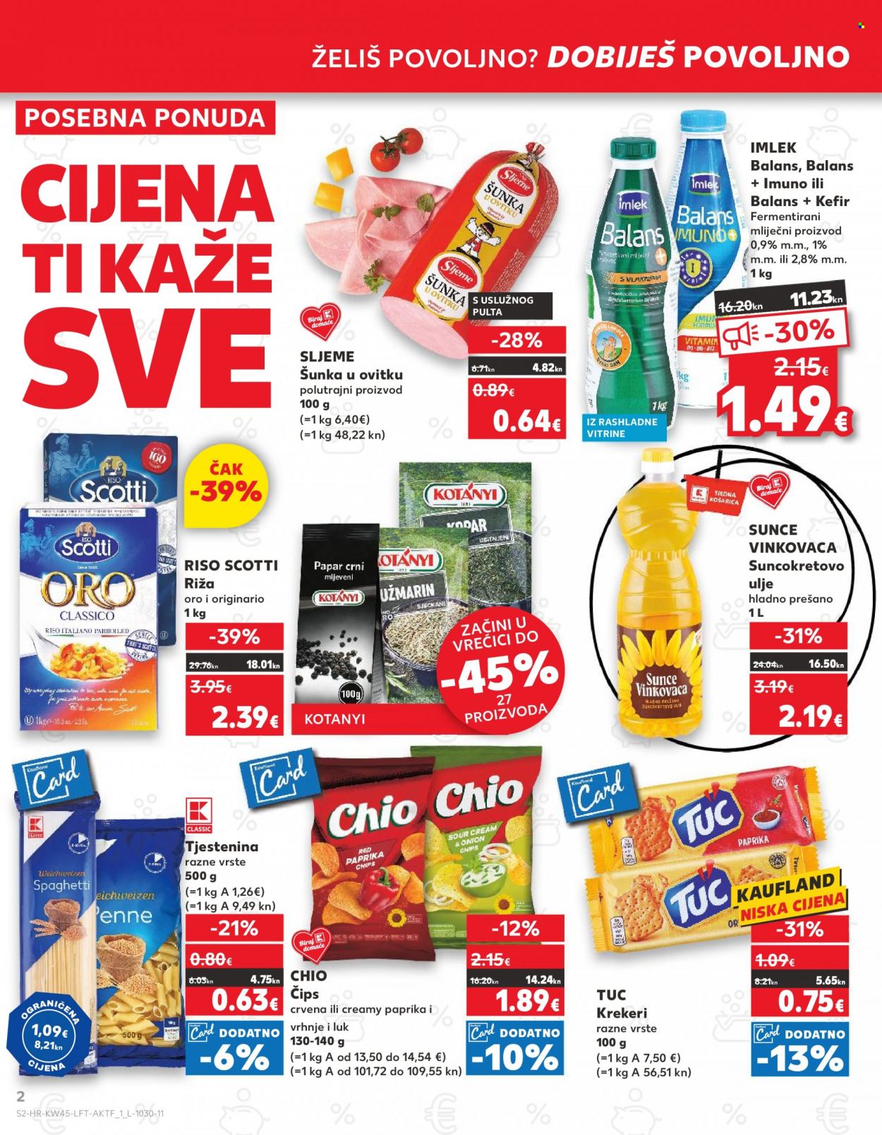Kaufland katalog - 08.11.2023. - 14.11.2023. Stranica 2