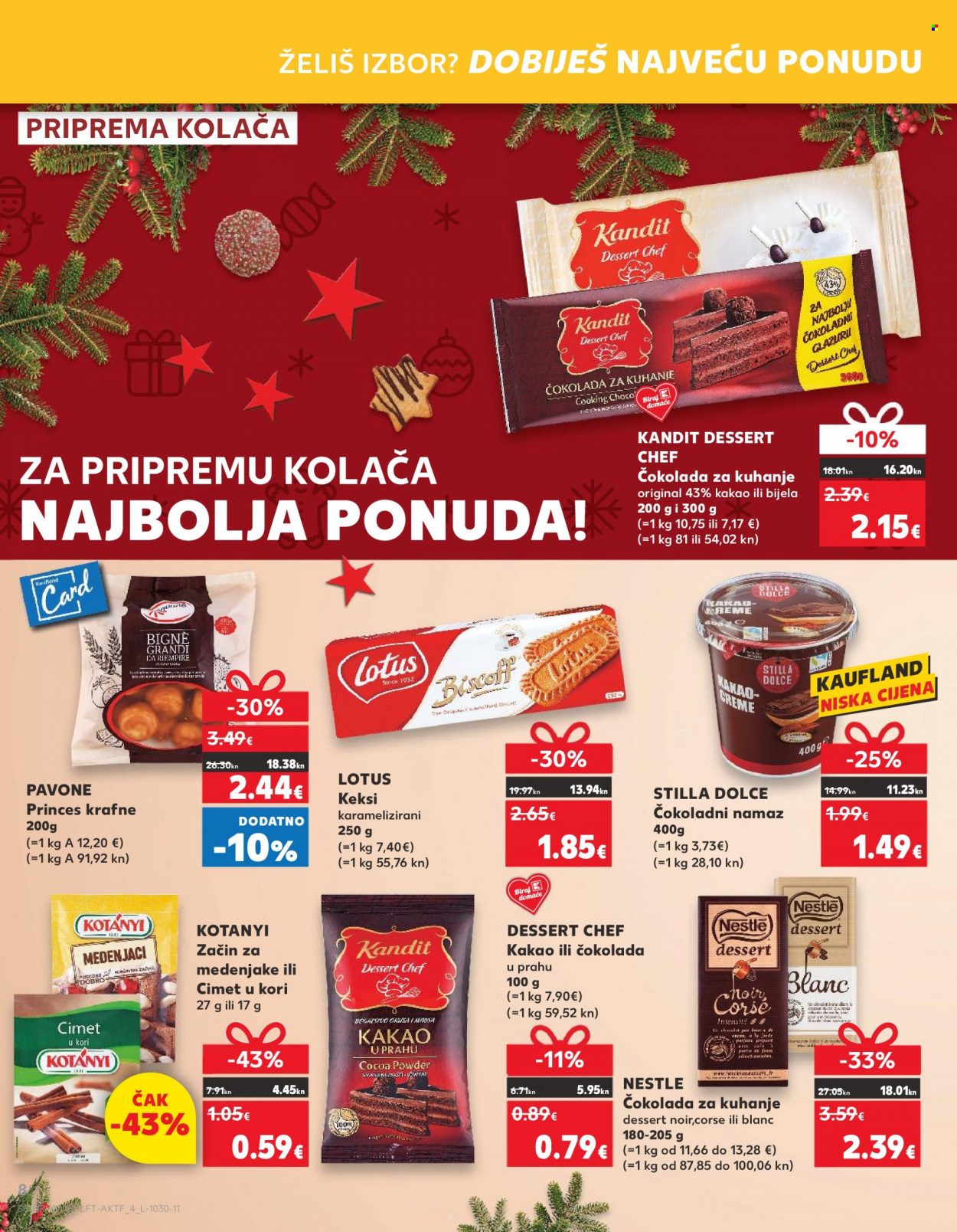 Kaufland katalog - 08.11.2023. - 14.11.2023. Stranica 8