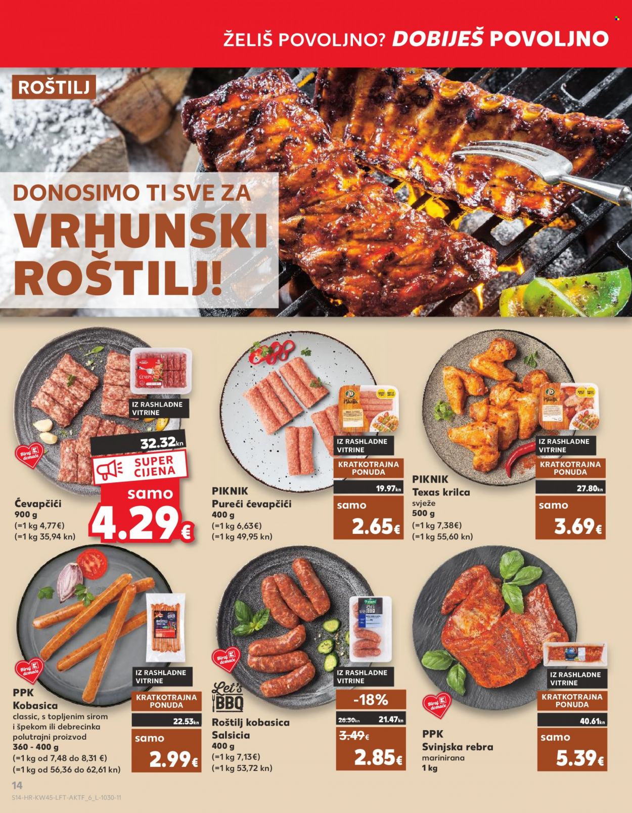 Kaufland katalog - 08.11.2023. - 14.11.2023. Stranica 14