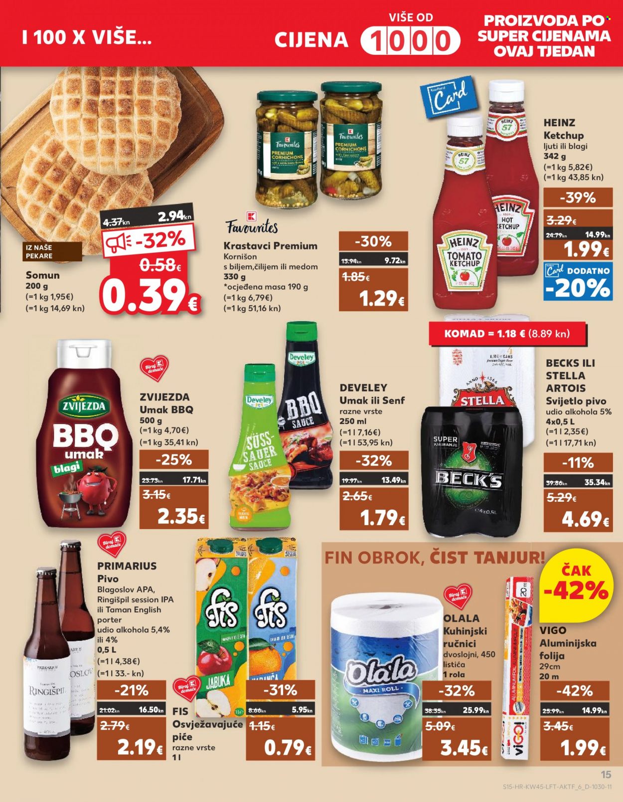 Kaufland katalog - 08.11.2023. - 14.11.2023. Stranica 15