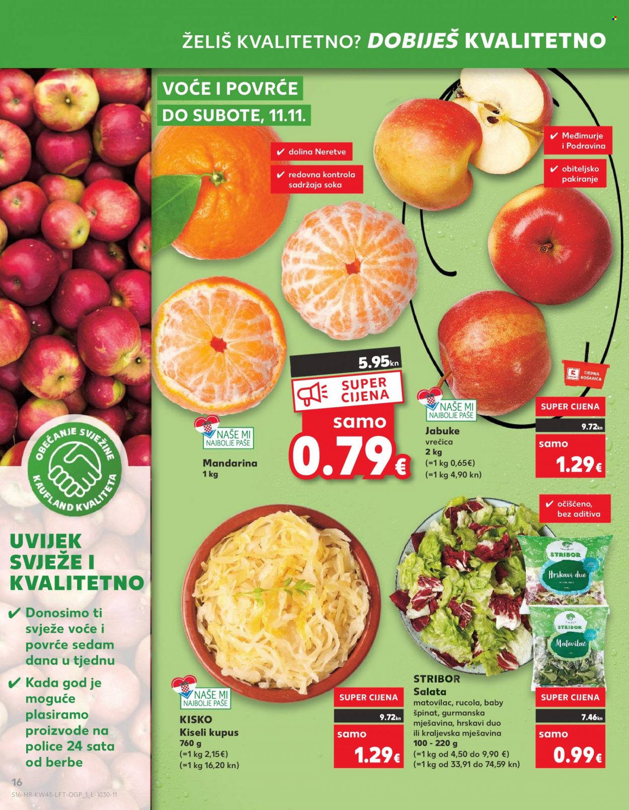 Kaufland katalog - 08.11.2023. - 14.11.2023. Stranica 16