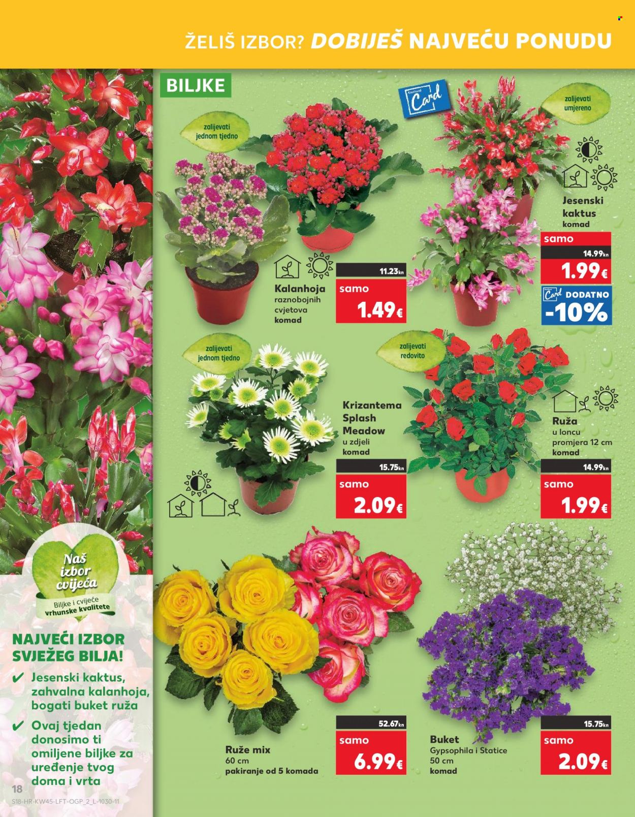 Kaufland katalog - 08.11.2023. - 14.11.2023. Stranica 18