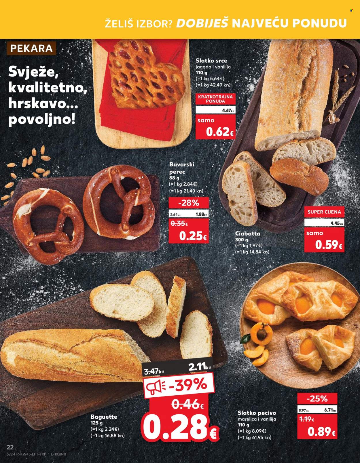 Kaufland katalog - 08.11.2023. - 14.11.2023. Stranica 22