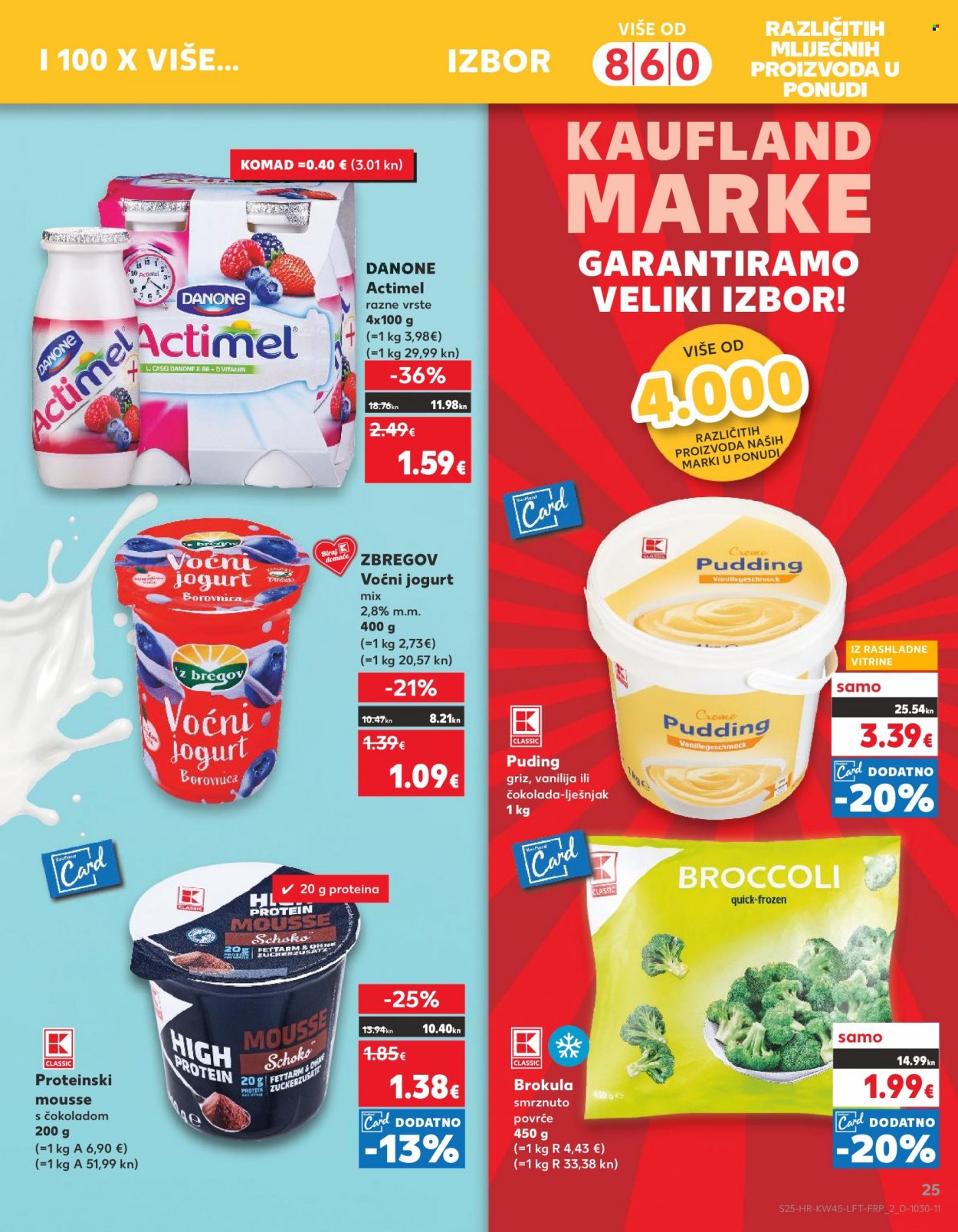 Kaufland katalog - 08.11.2023. - 14.11.2023. Stranica 25