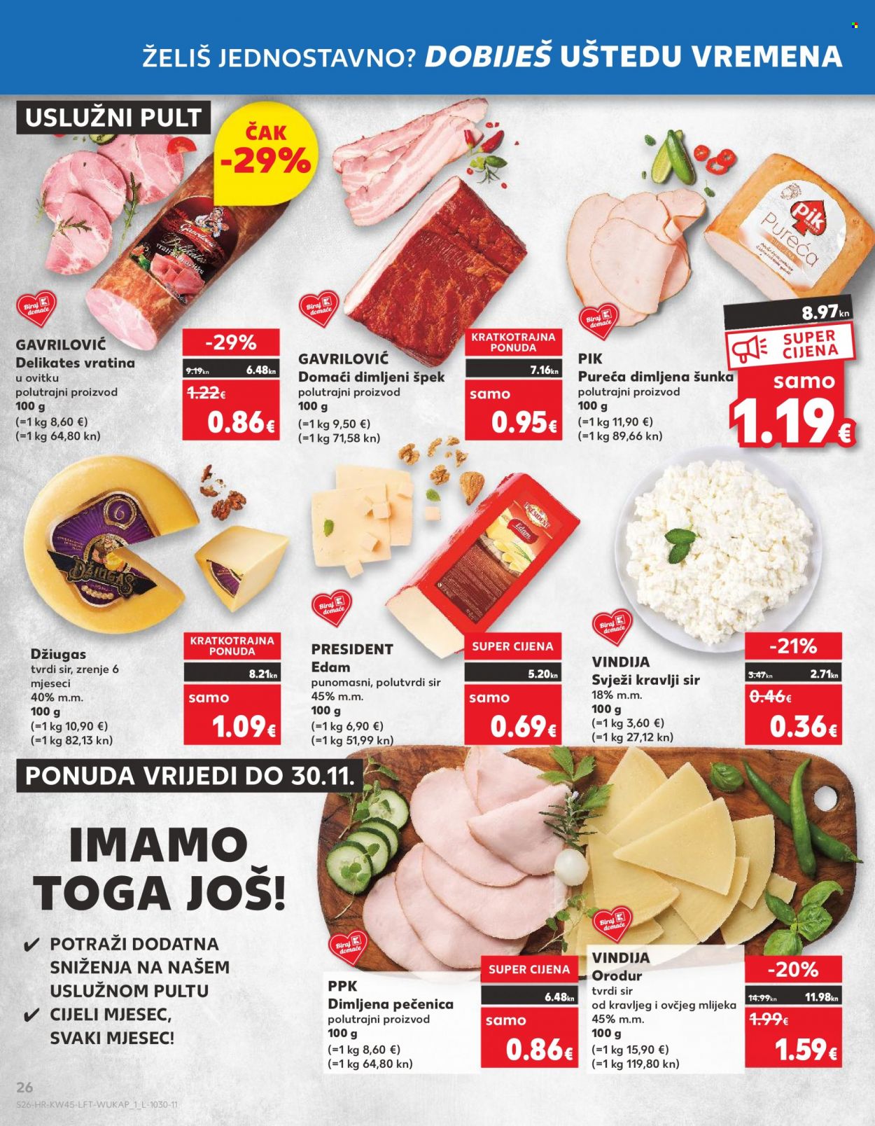 Kaufland katalog - 08.11.2023. - 14.11.2023. Stranica 26