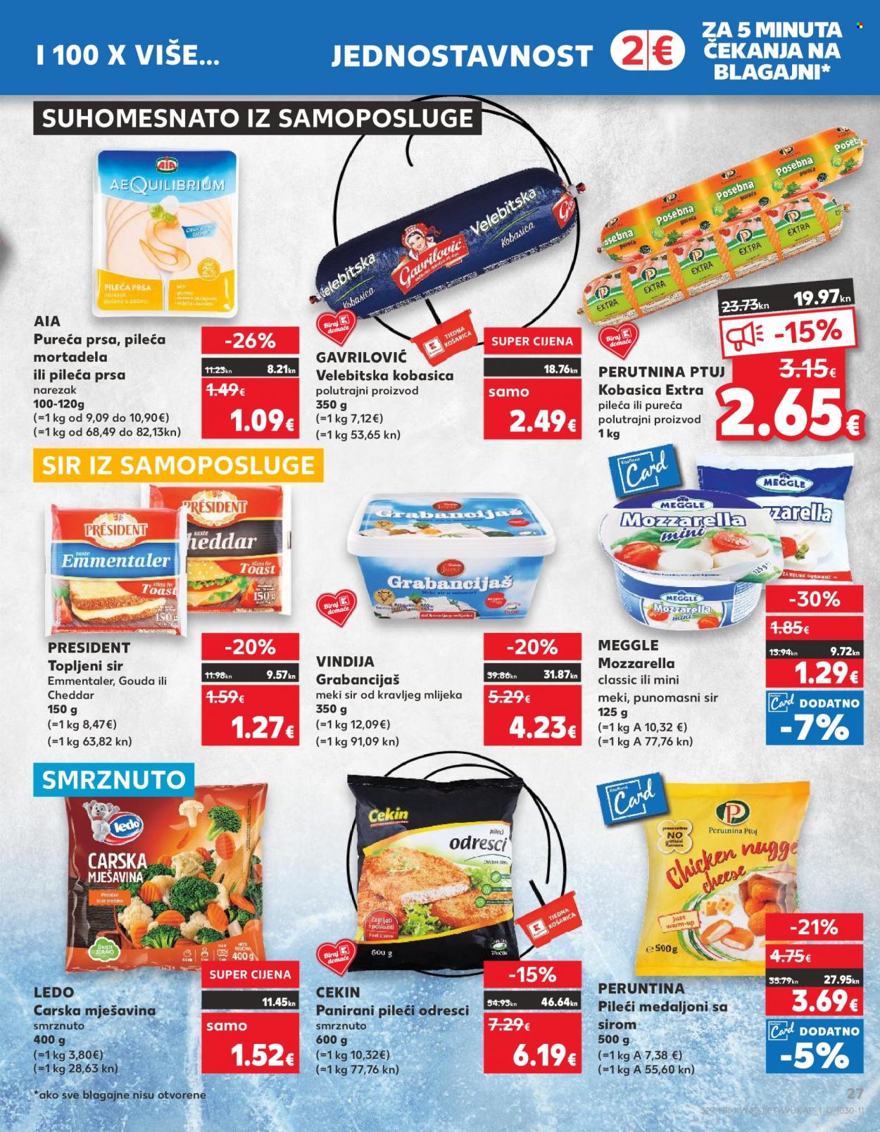 Kaufland katalog - 08.11.2023. - 14.11.2023. Stranica 27