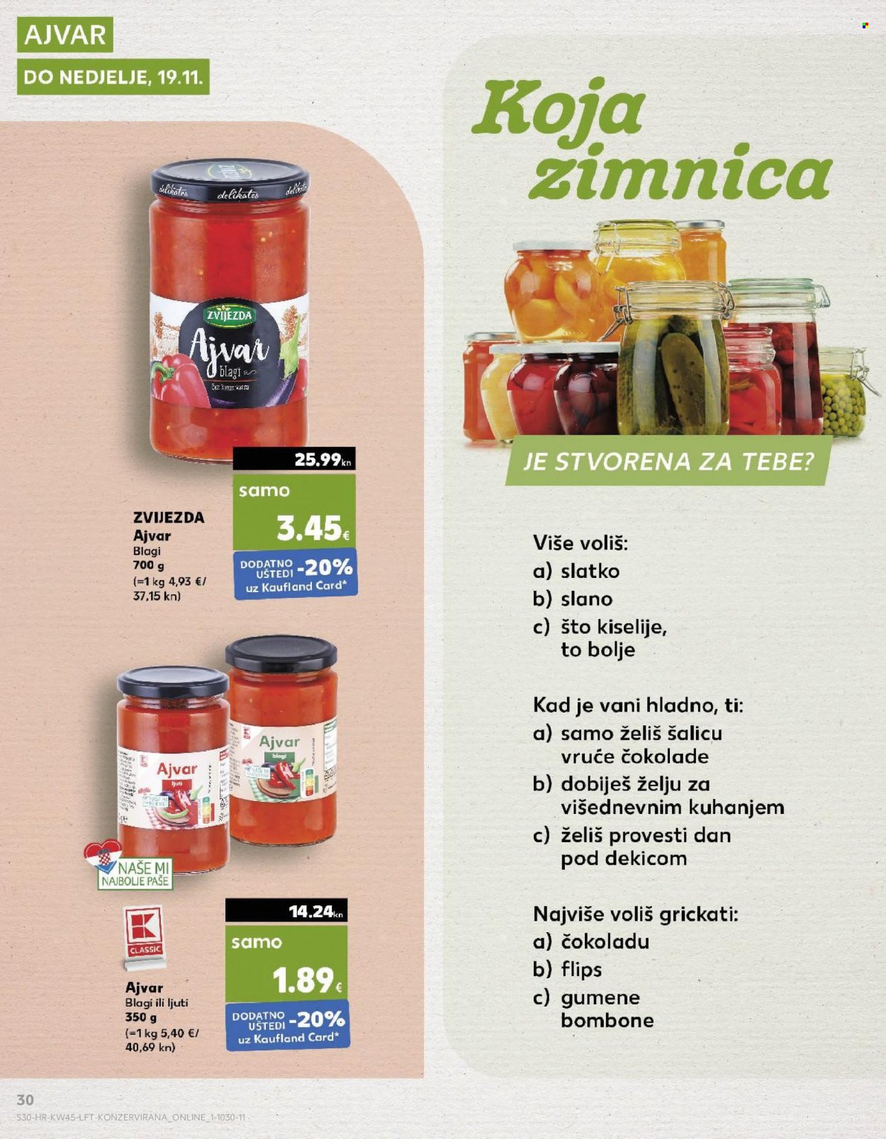 Kaufland katalog - 08.11.2023. - 14.11.2023. Stranica 30
