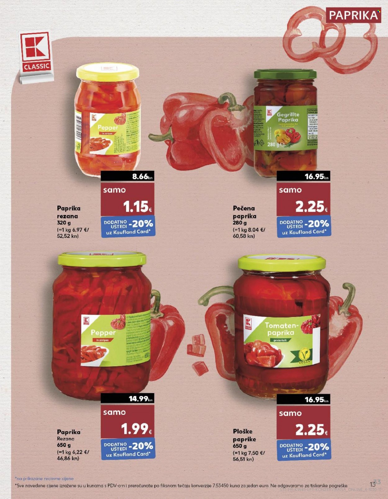Kaufland katalog - 08.11.2023. - 14.11.2023. Stranica 33
