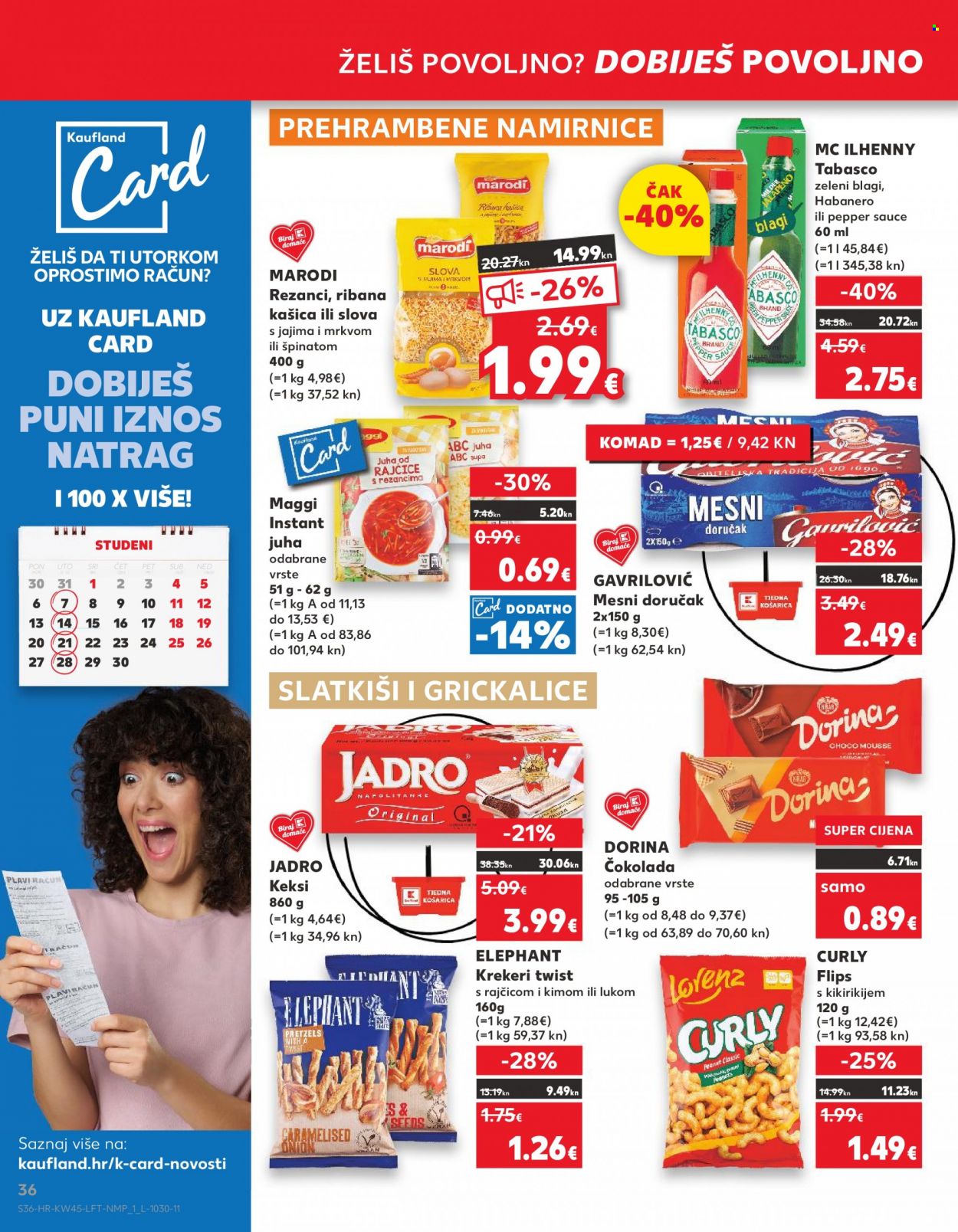 Kaufland katalog - 08.11.2023. - 14.11.2023. Stranica 36