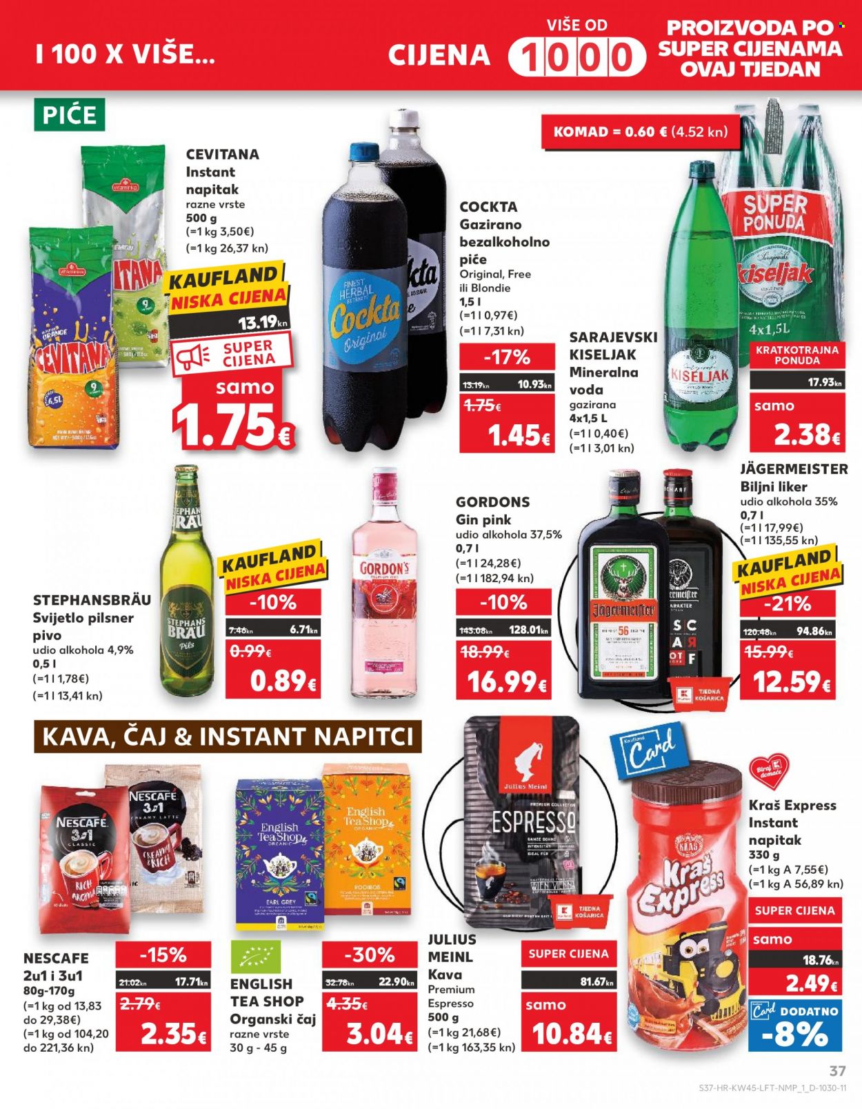 Kaufland katalog - 08.11.2023. - 14.11.2023. Stranica 37