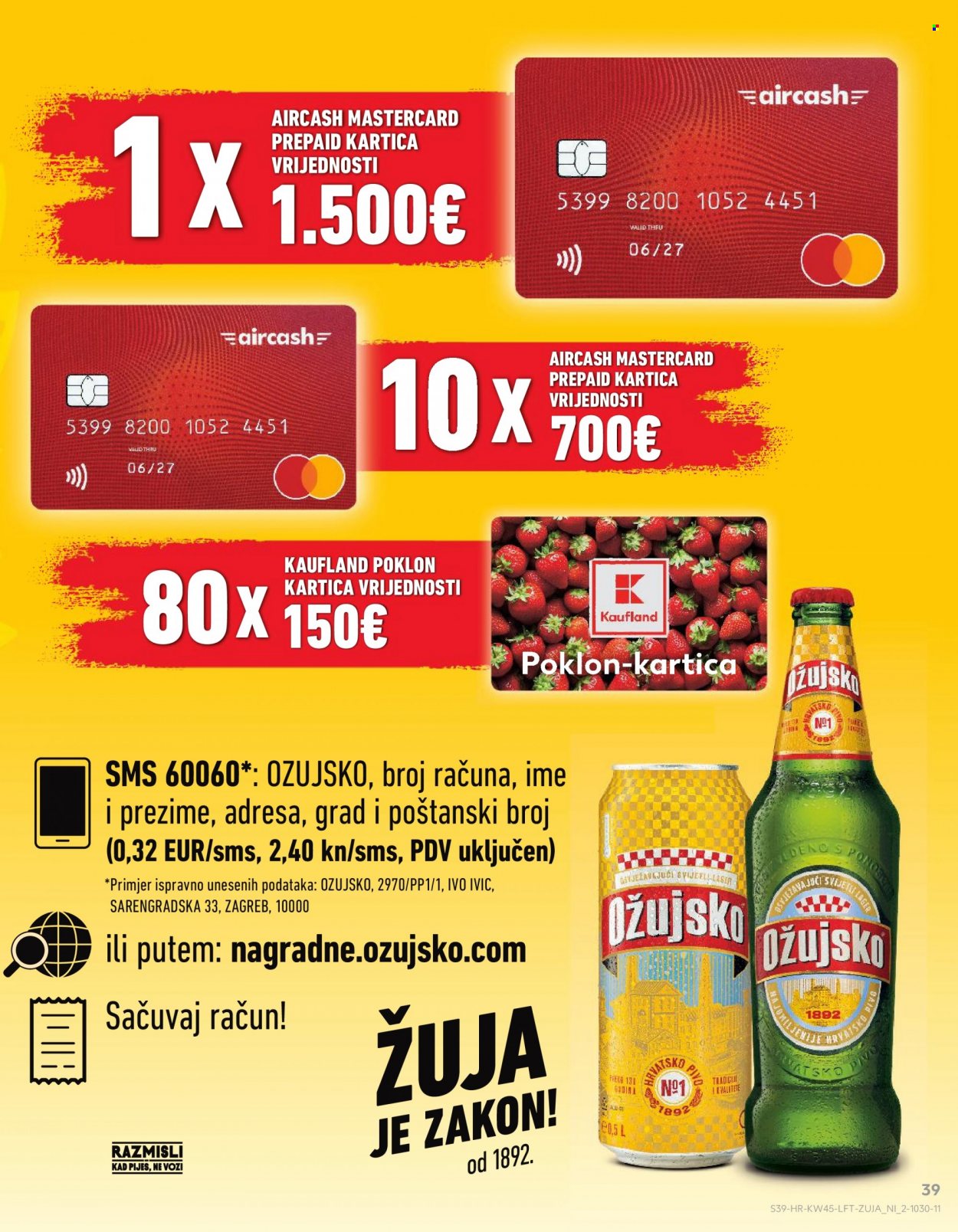 Kaufland katalog - 08.11.2023. - 14.11.2023. Stranica 39