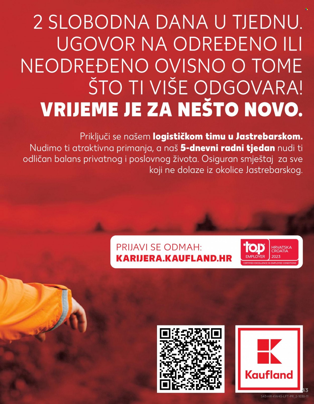Kaufland katalog - 08.11.2023. - 14.11.2023. Stranica 43