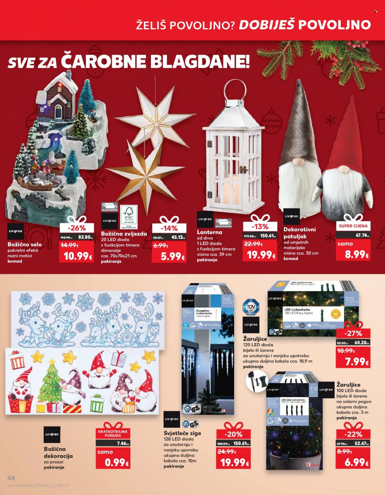 Kaufland katalog - 08.11.2023. - 14.11.2023. Stranica 44