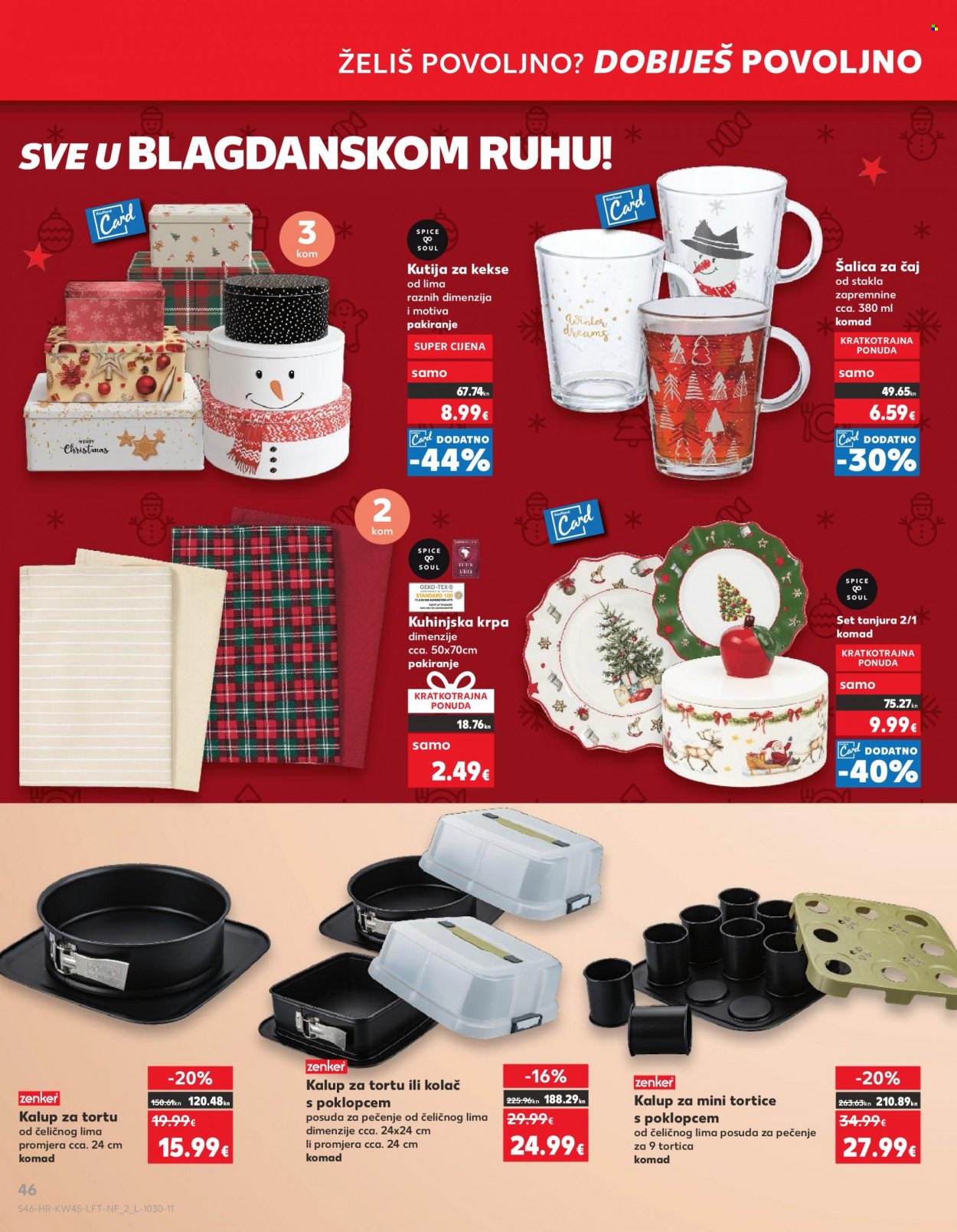 Kaufland katalog - 08.11.2023. - 14.11.2023. Stranica 46