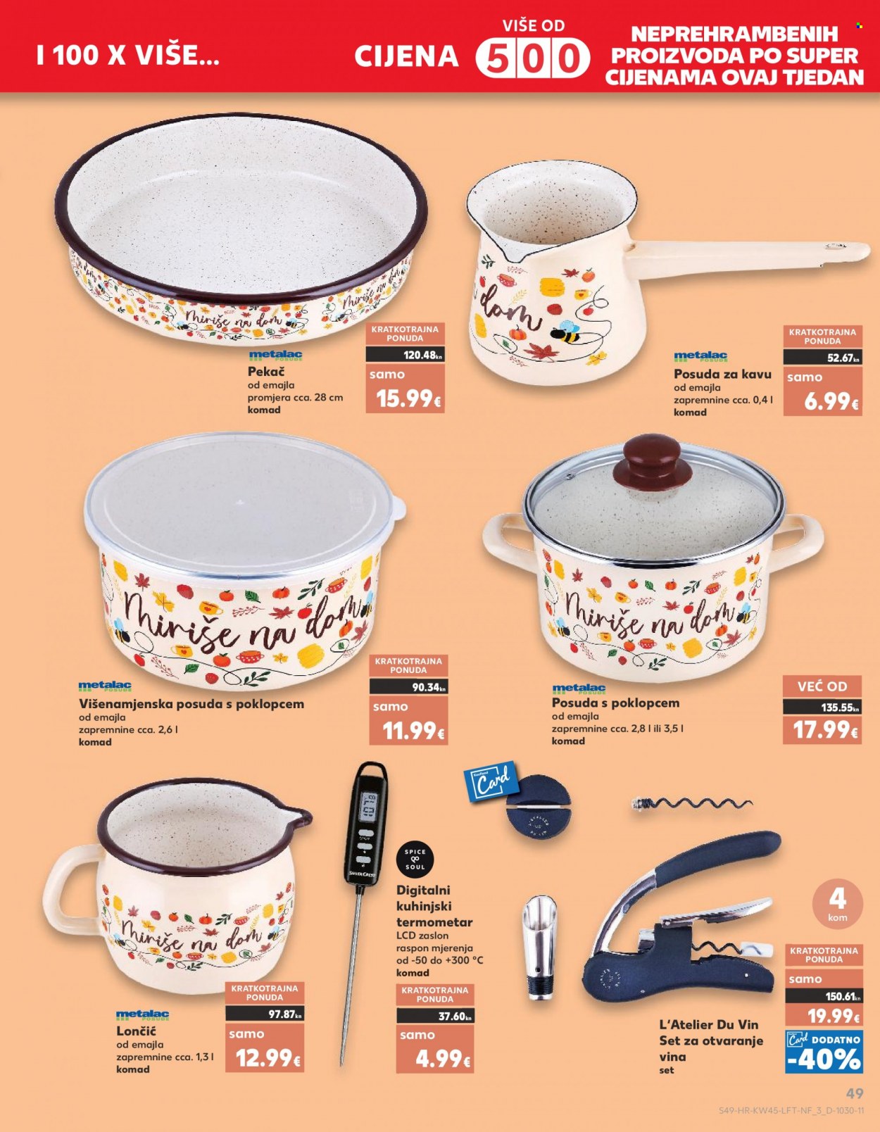 Kaufland katalog - 08.11.2023. - 14.11.2023. Stranica 49