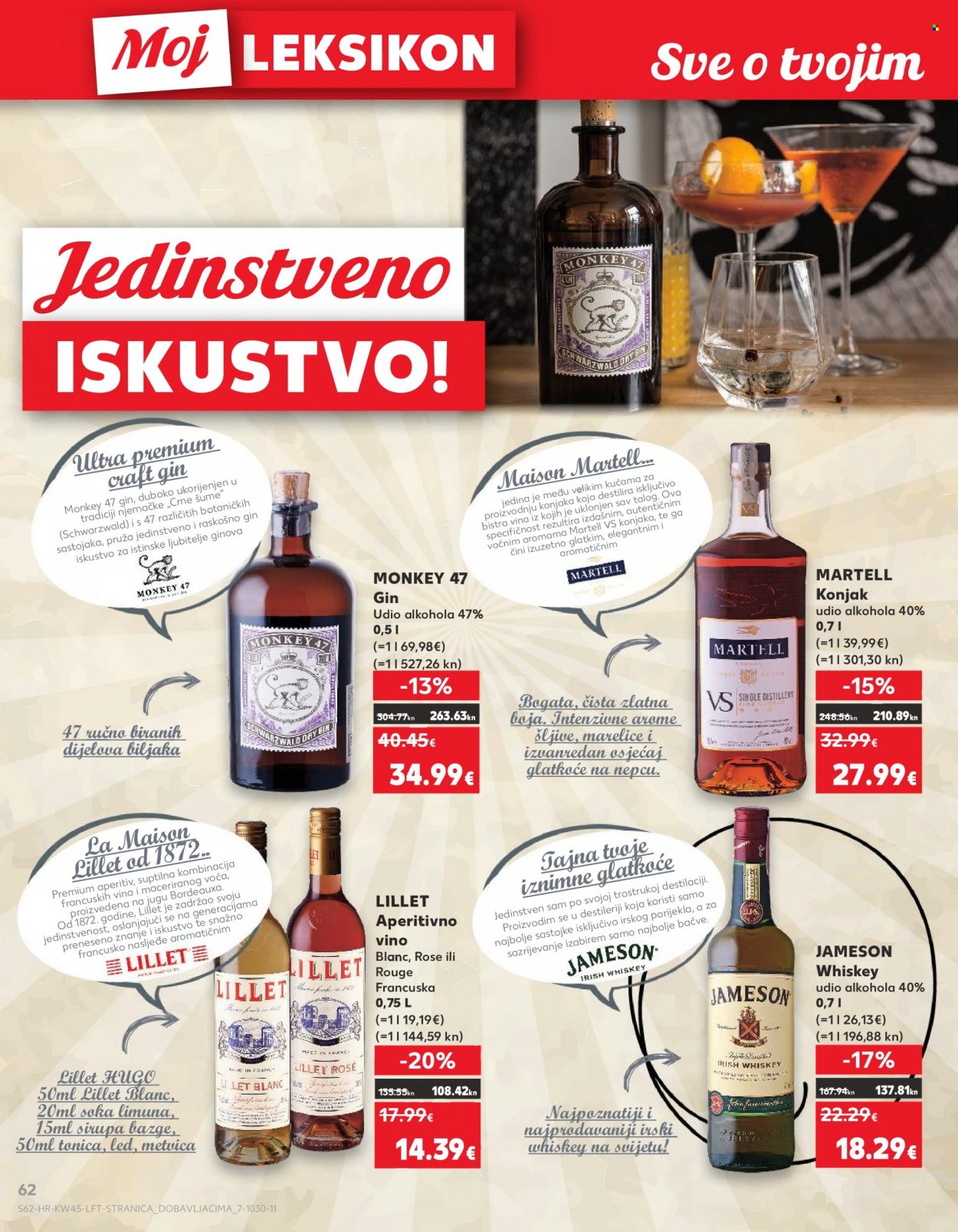 Kaufland katalog - 08.11.2023. - 14.11.2023. Stranica 62