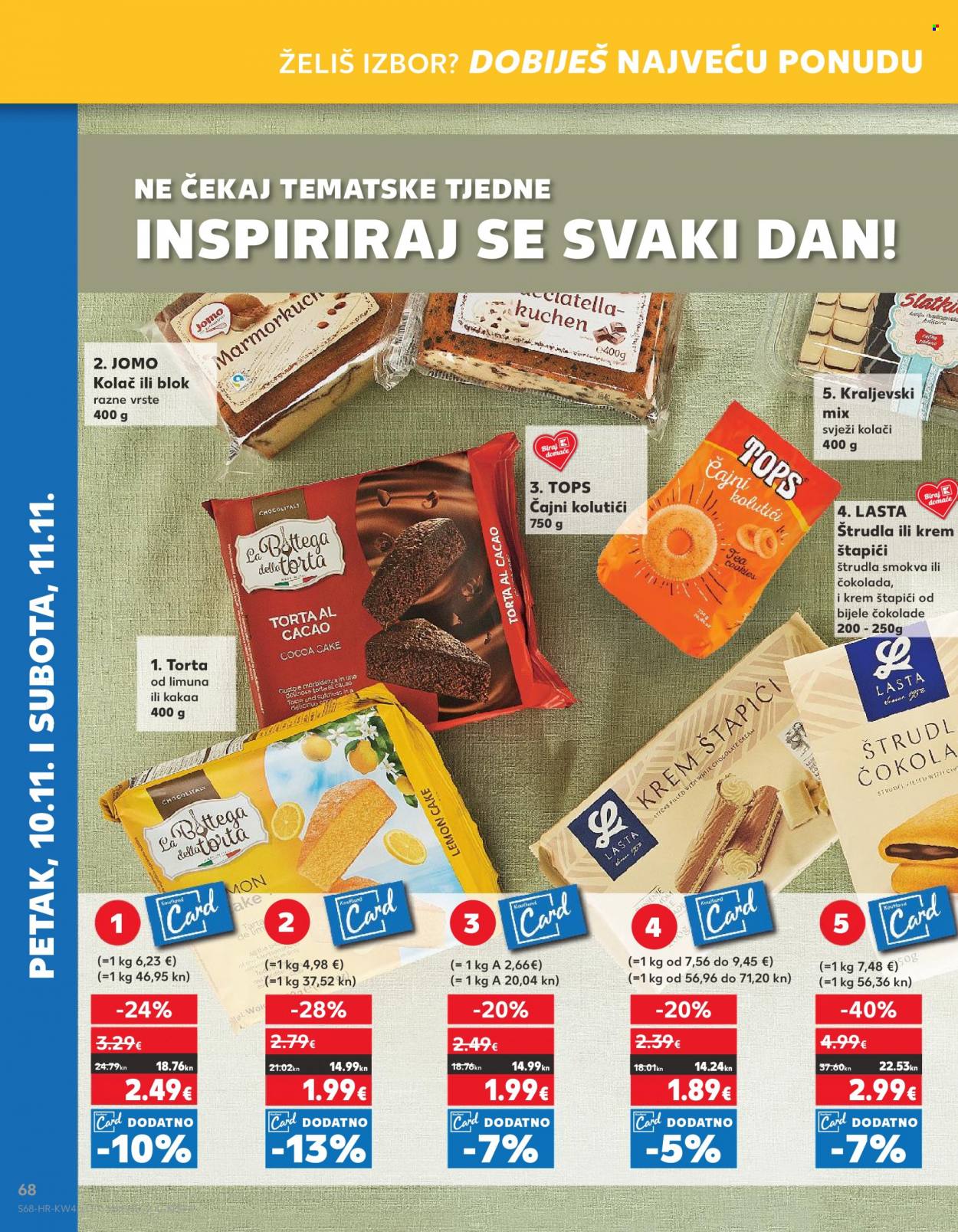 Kaufland katalog - 08.11.2023. - 14.11.2023. Stranica 68