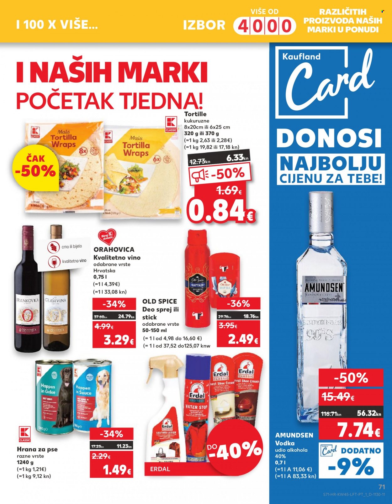 Kaufland katalog - 08.11.2023. - 14.11.2023. Stranica 71