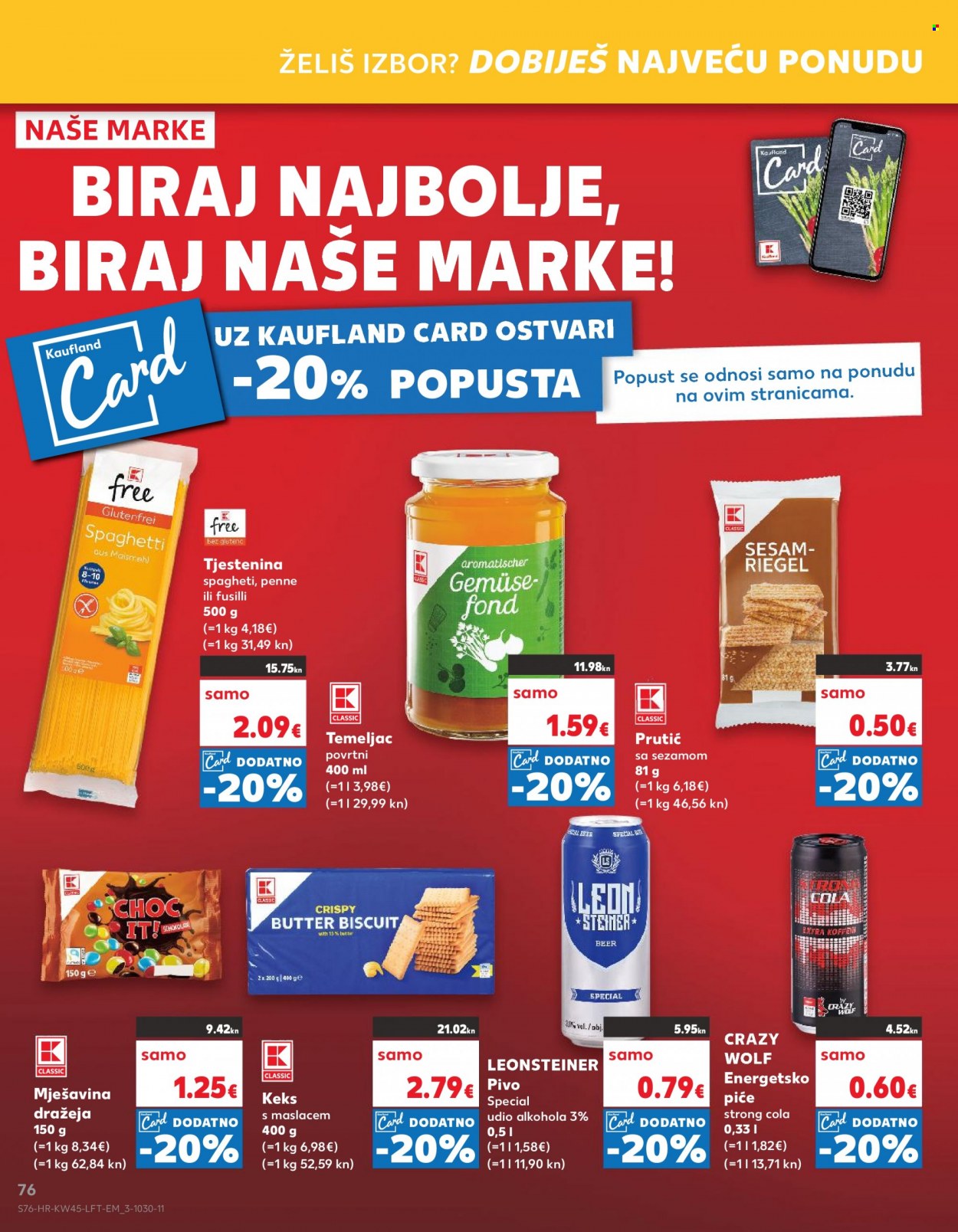 Kaufland katalog - 08.11.2023. - 14.11.2023. Stranica 76
