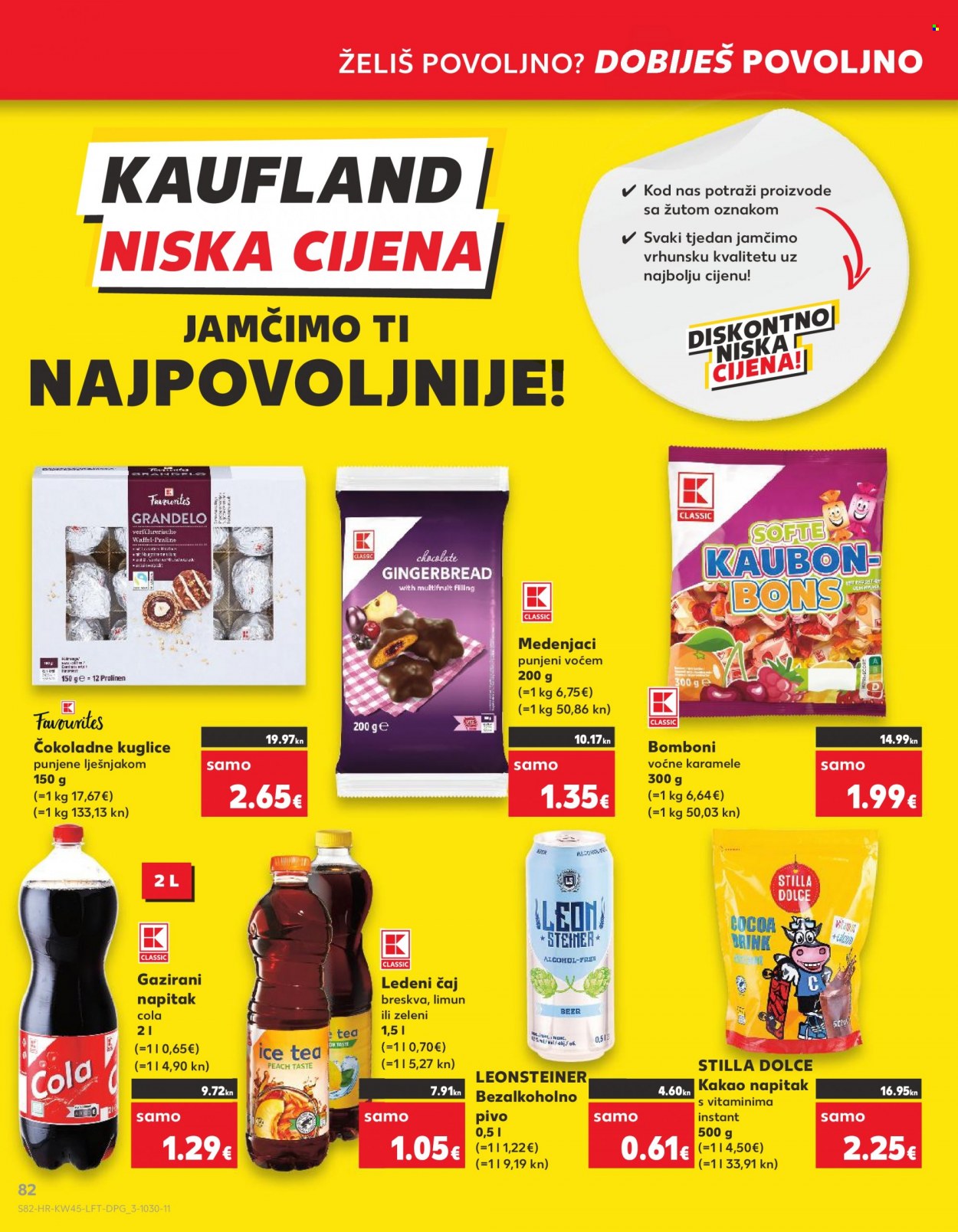 Kaufland katalog - 08.11.2023. - 14.11.2023. Stranica 82