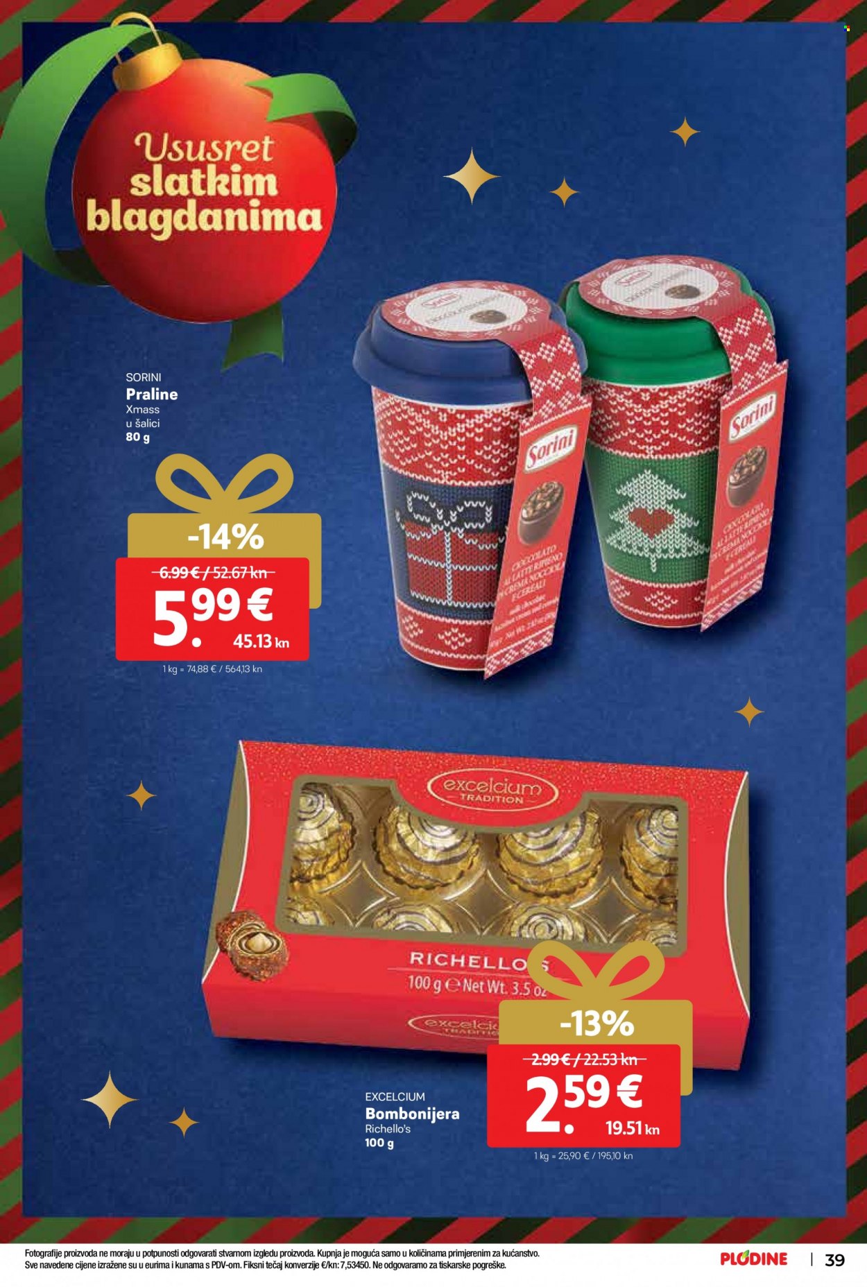 Plodine katalog - 08.11.2023. - 14.11.2023. Stranica 39